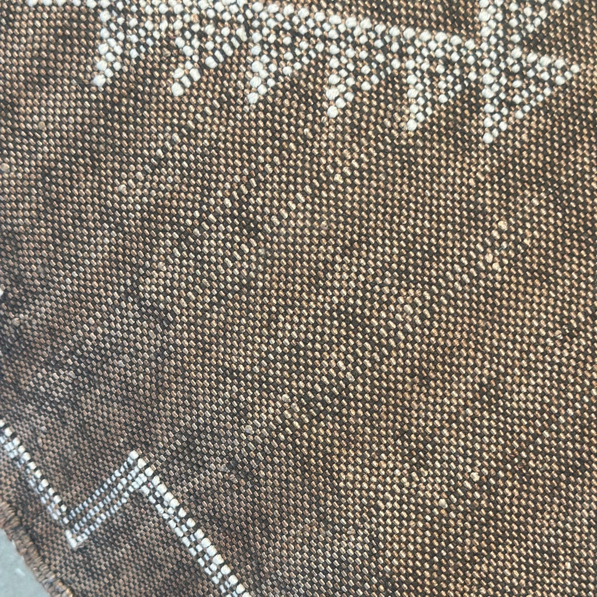 Kaktussilke pudebetræk ca. 50 x 90 cm – lys brun