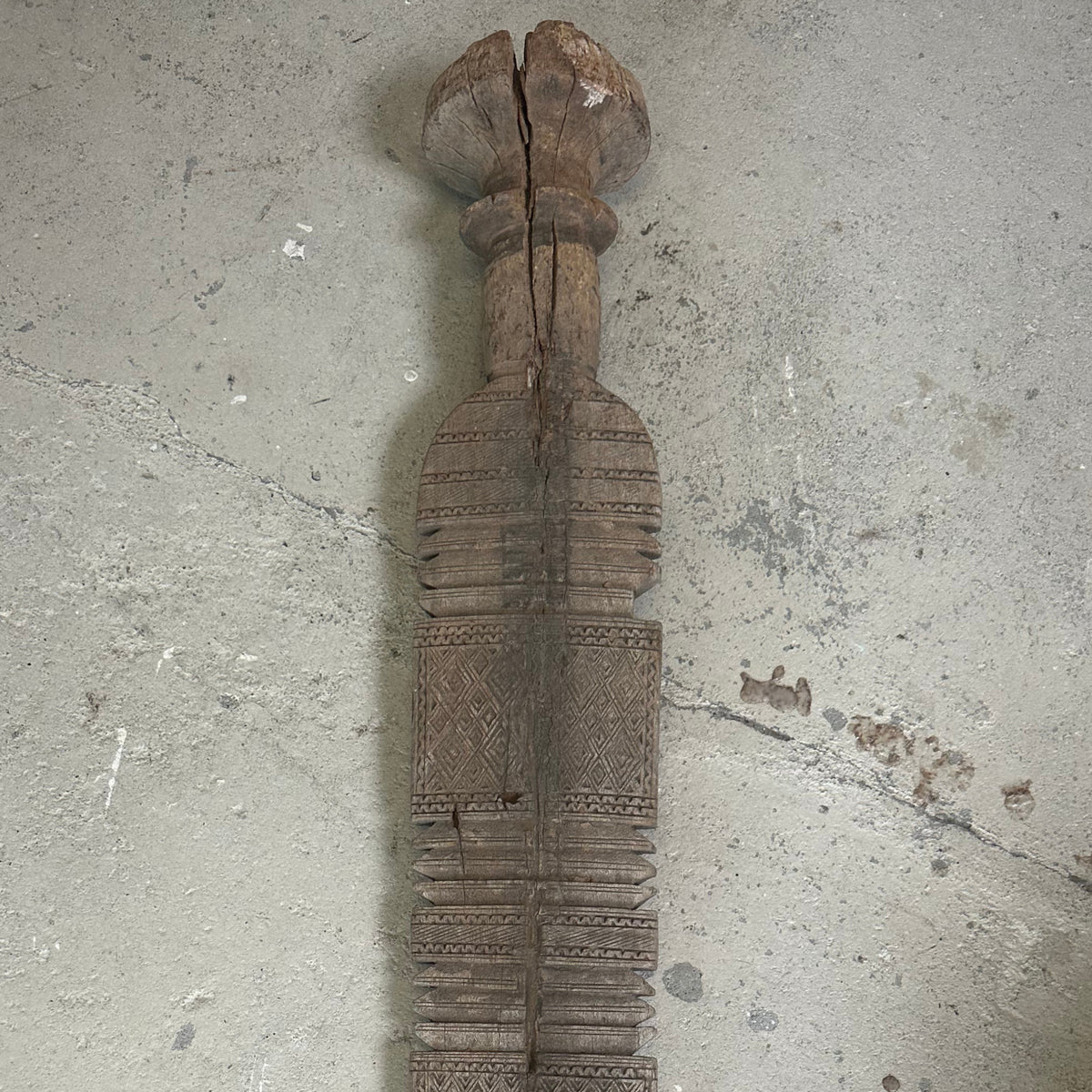 Vintage Berber Teltpløk 12 x 85 cm.