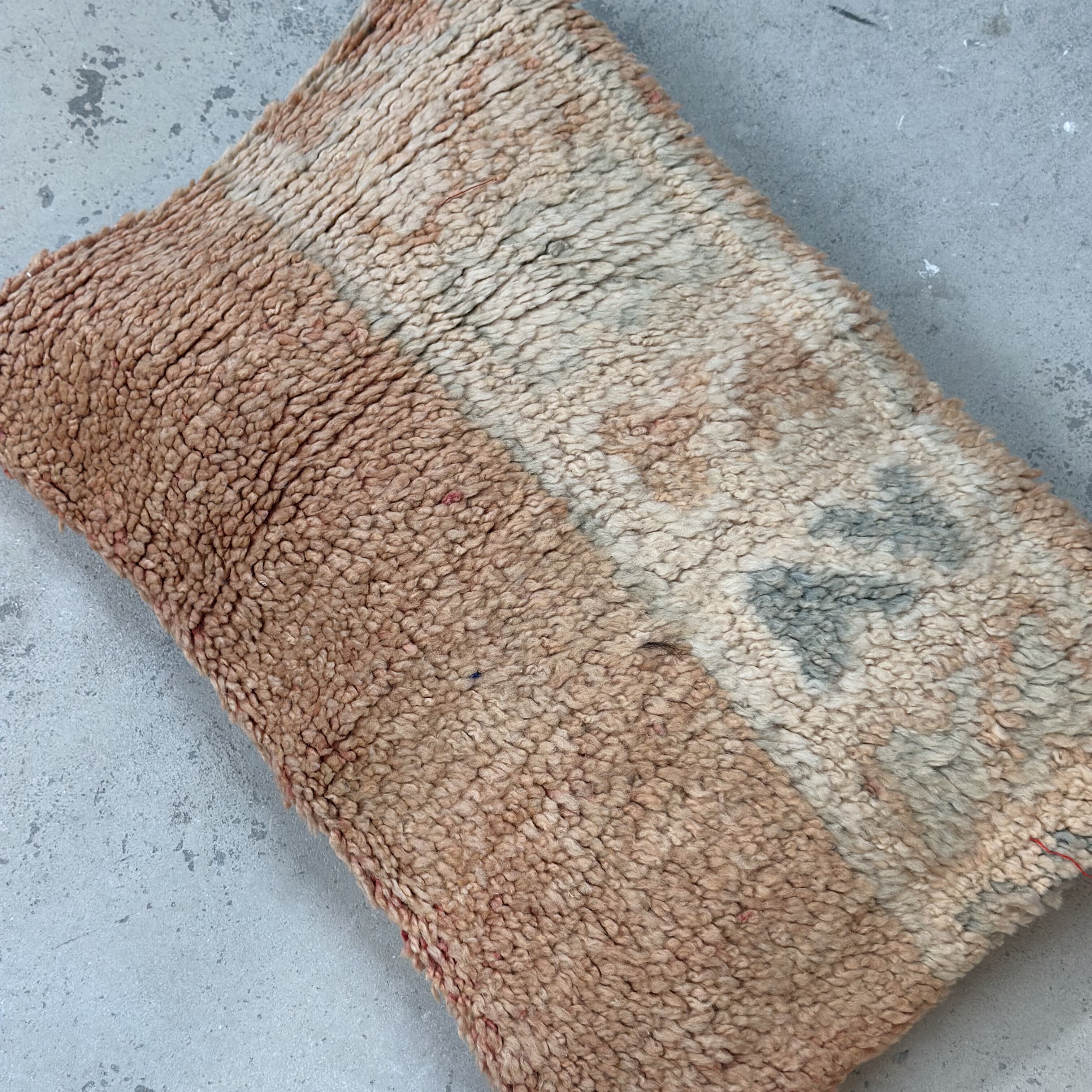 Vintage pudebetræk  40 x 60 cm.