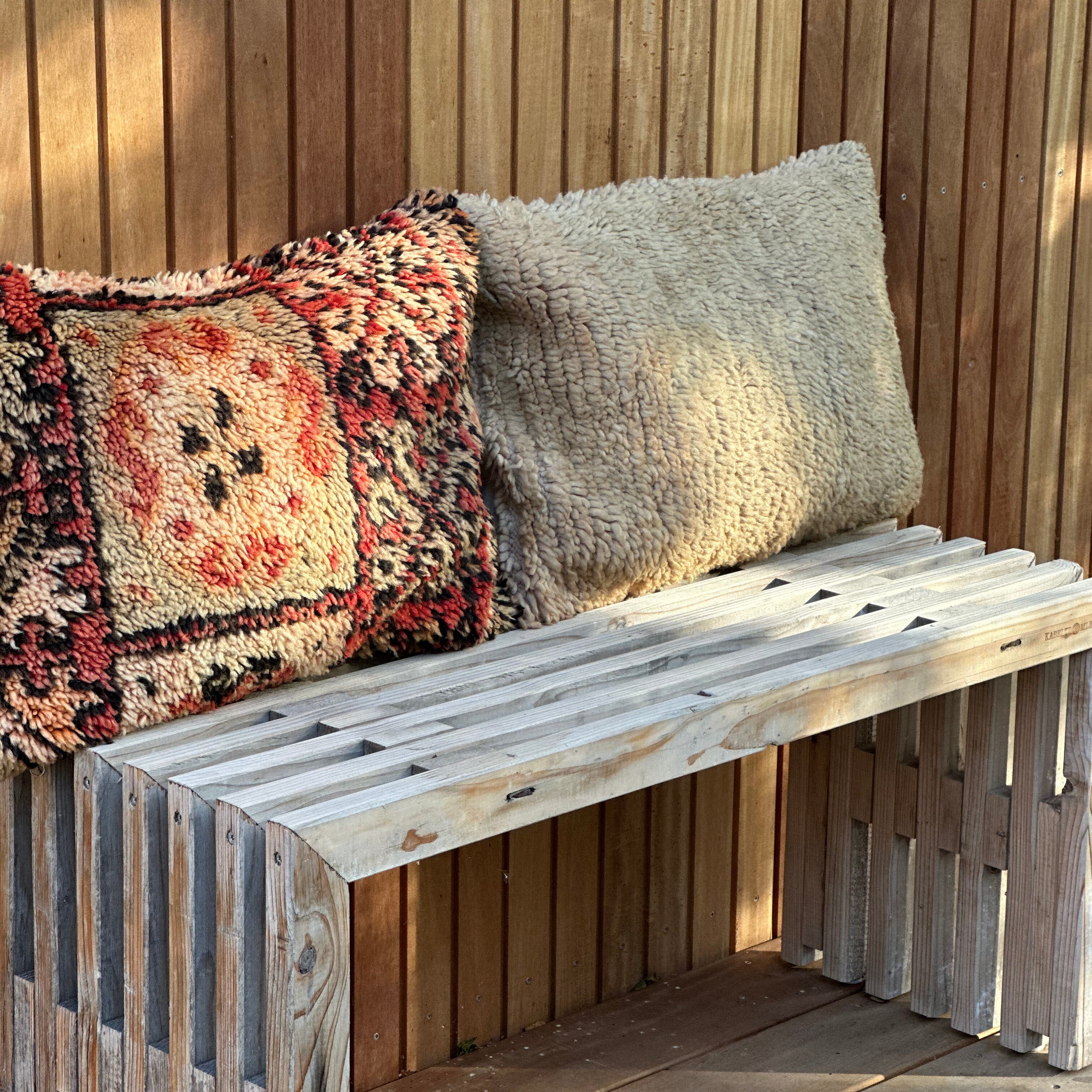 Vintage pudebetræk  40 x 60 cm.