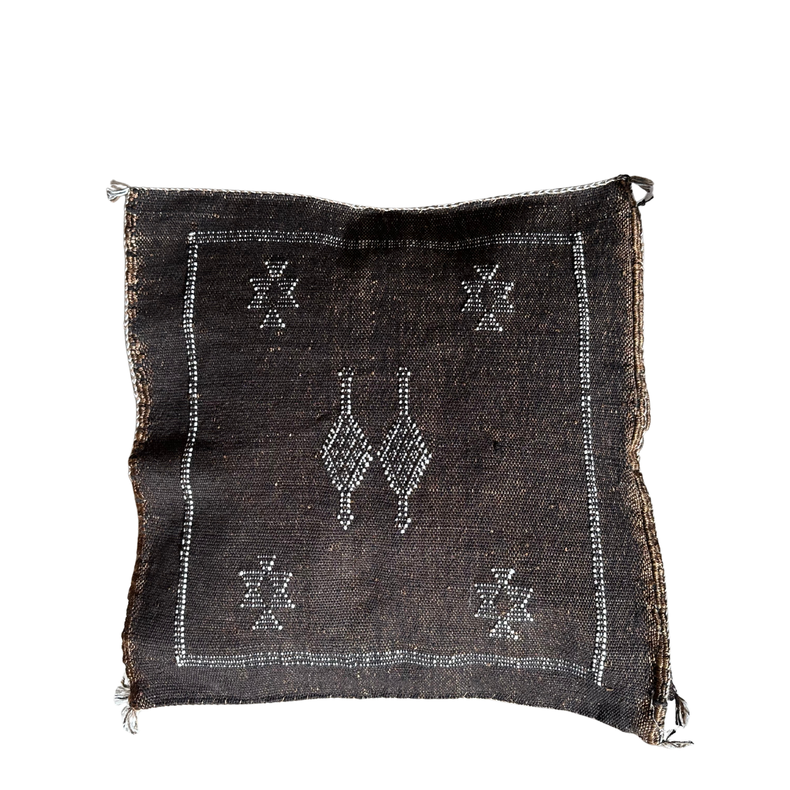 Cushion cover in cactus silk - size 45 x 45 cm.