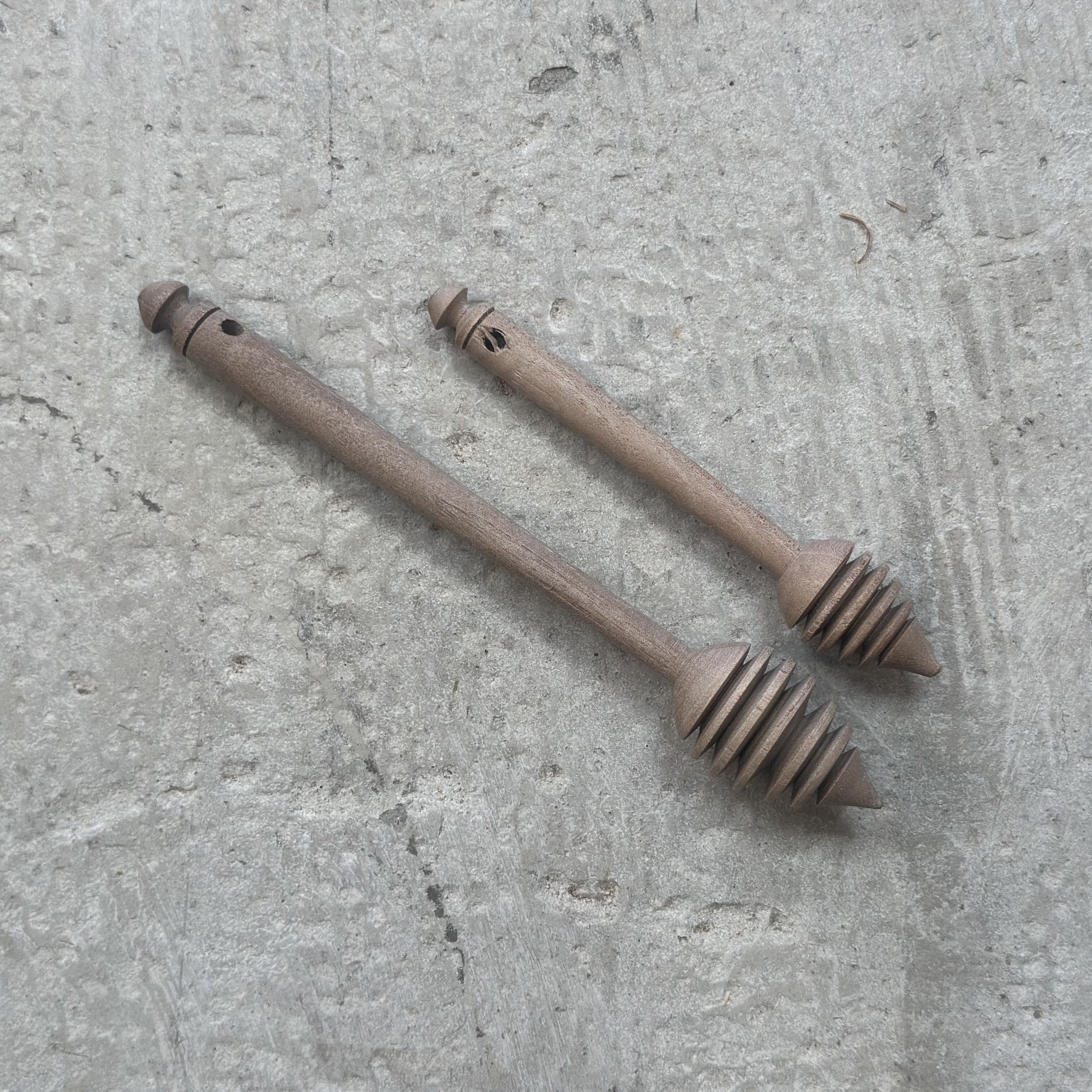 Honey spoon - walnut wood
