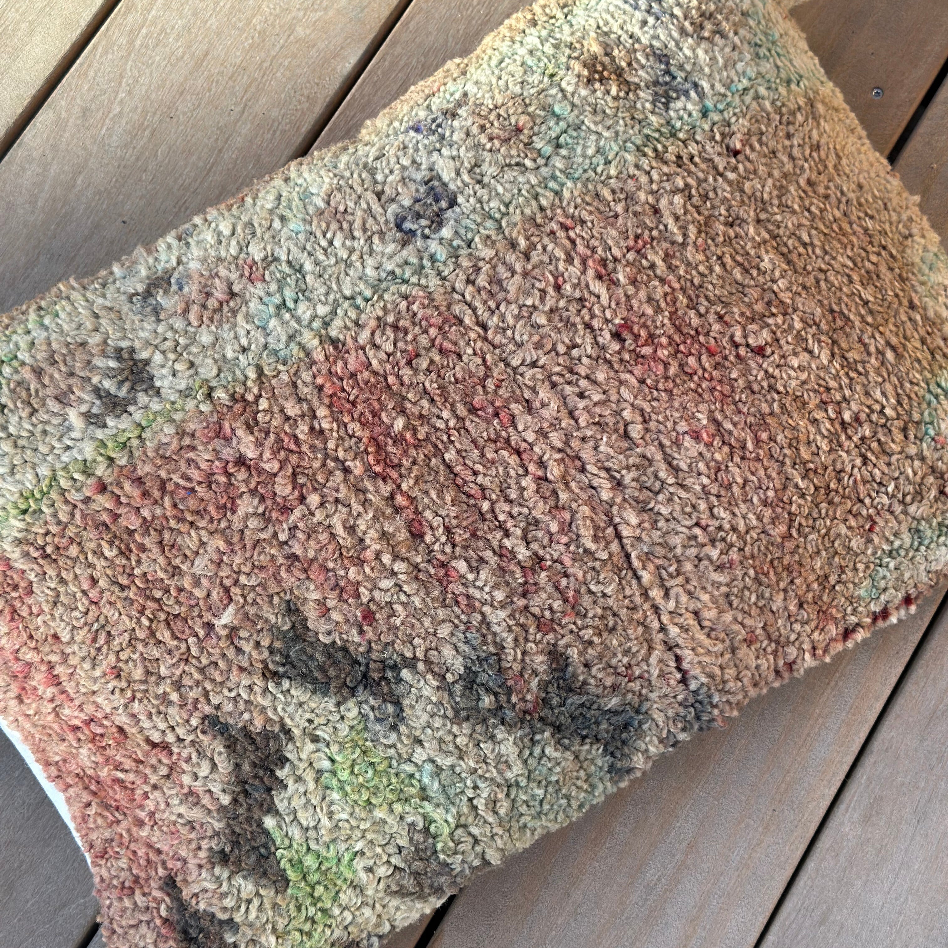 Vintage pudebetræk  40 x 60 cm.
