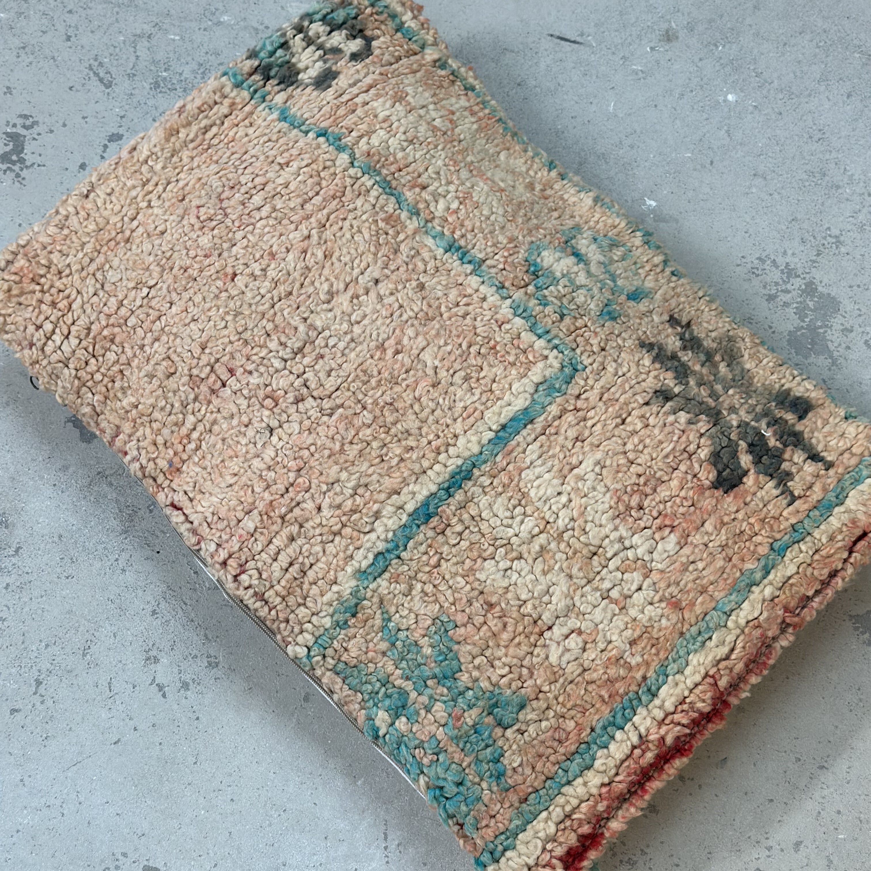 Vintage pudebetræk  40 x 60 cm.