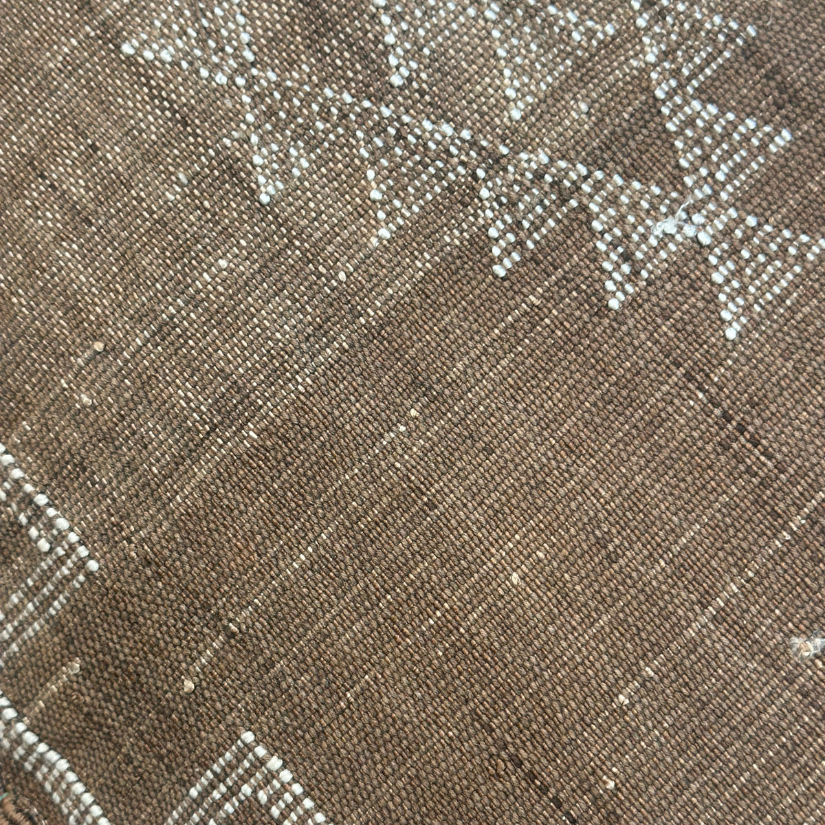 Kaktussilke pudebetræk ca. 50 x 90 cm – lys brun