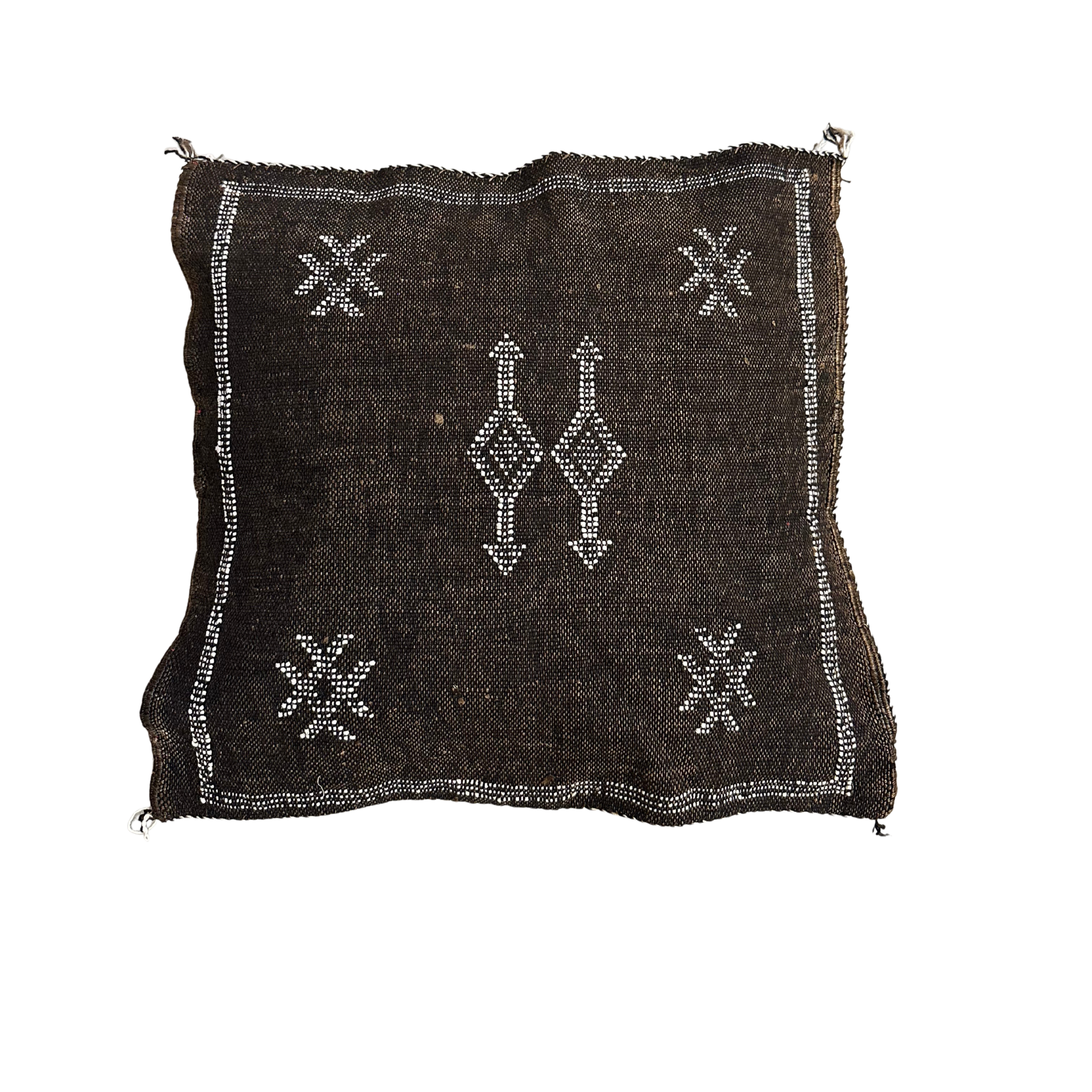 Pudebetræk i kaktussilke - størrelse ca. 45 x 45 cm.