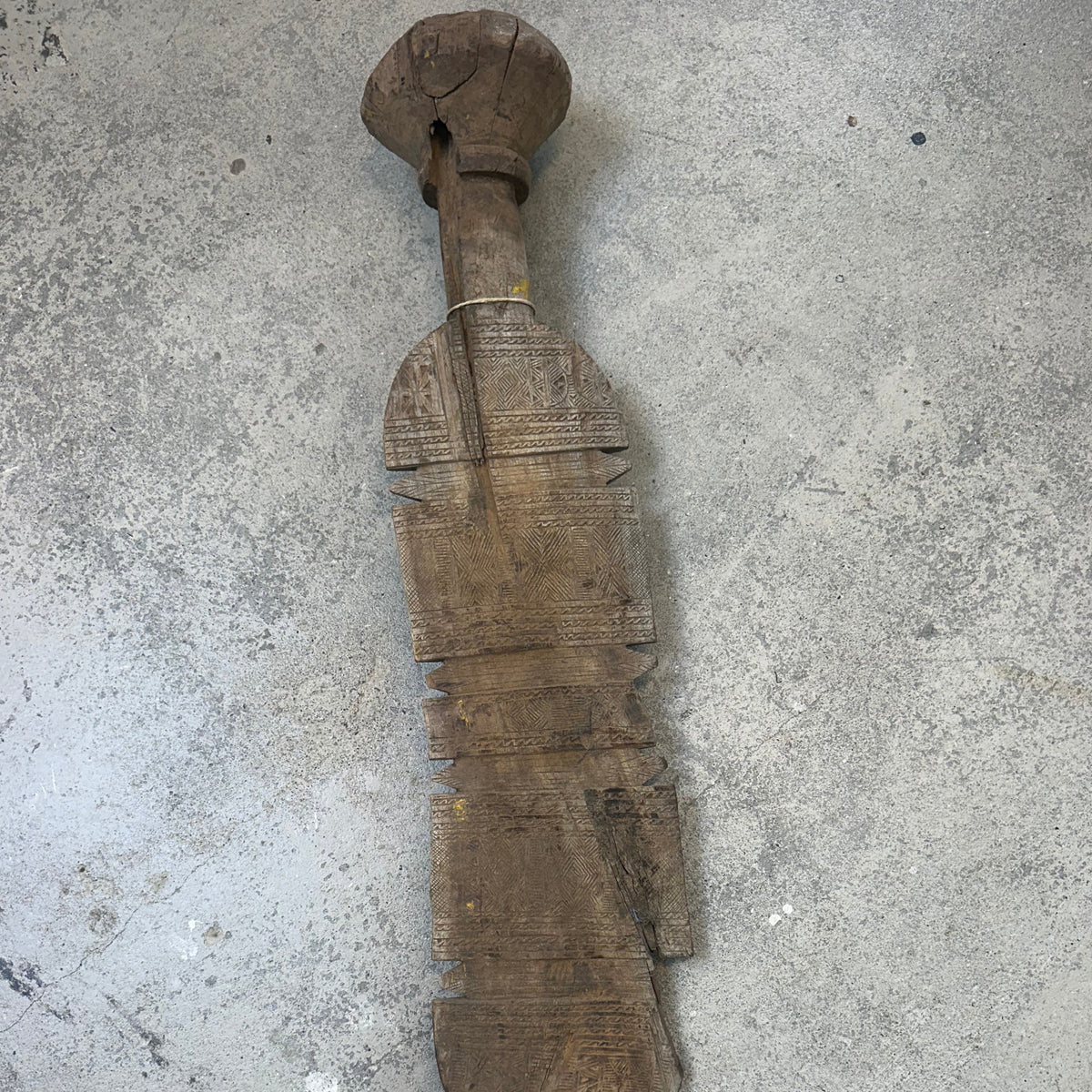 Vintage Berber Teltpløk 16 x 88 cm.