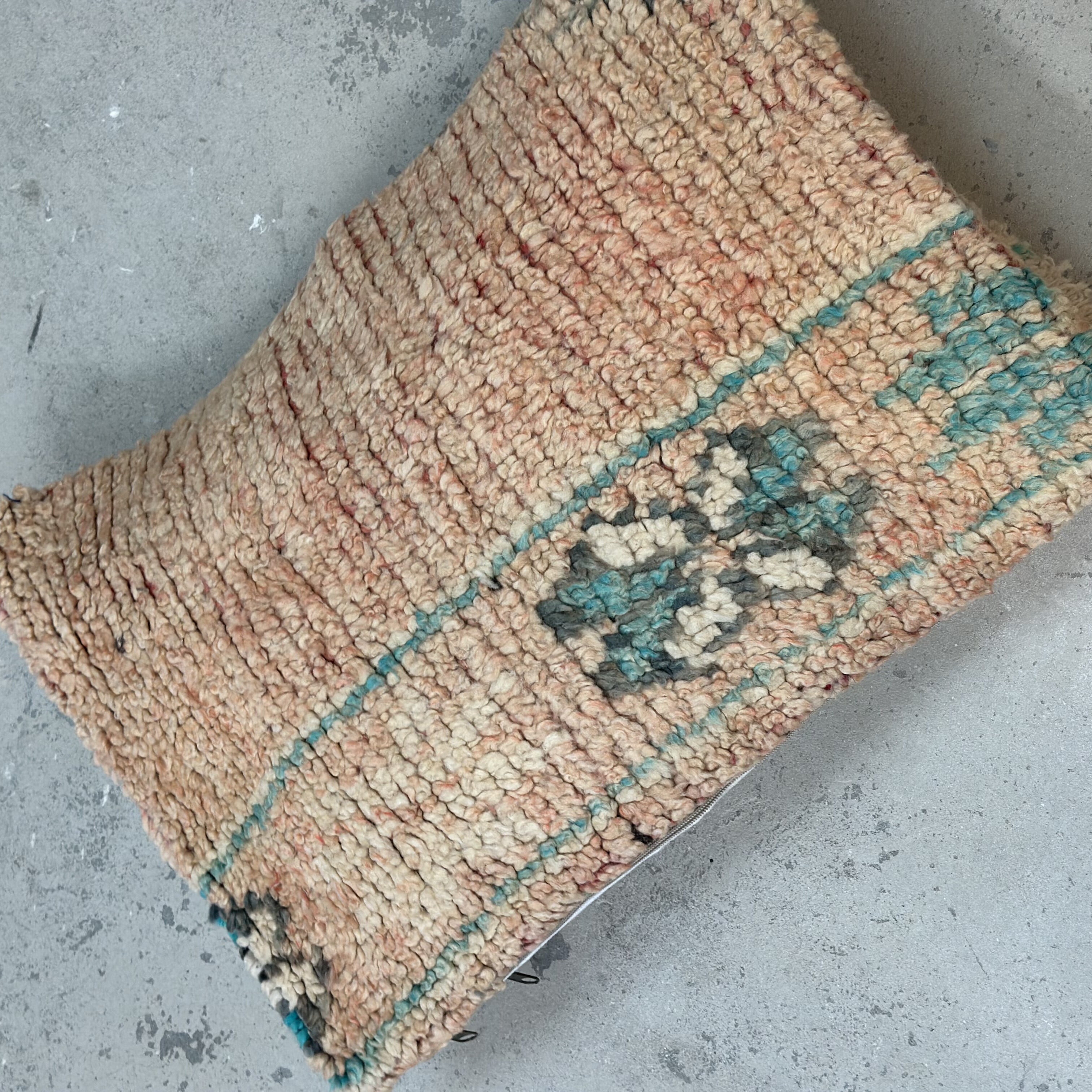 Vintage pudebetræk  40 x 60 cm.