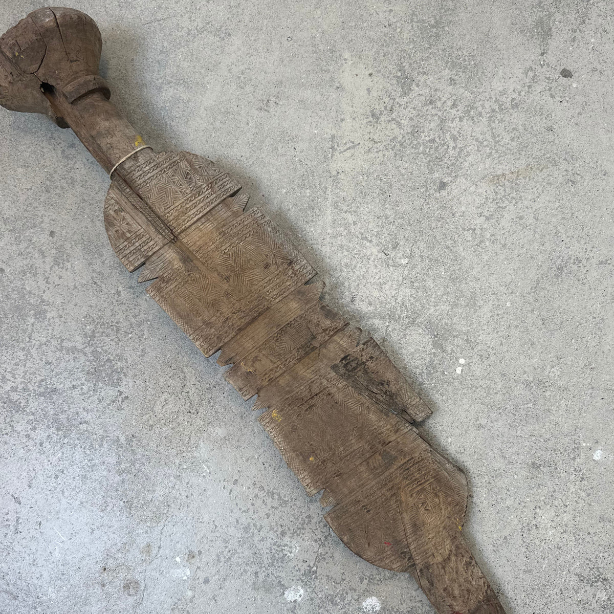 Vintage Berber Teltpløk 16 x 88 cm.