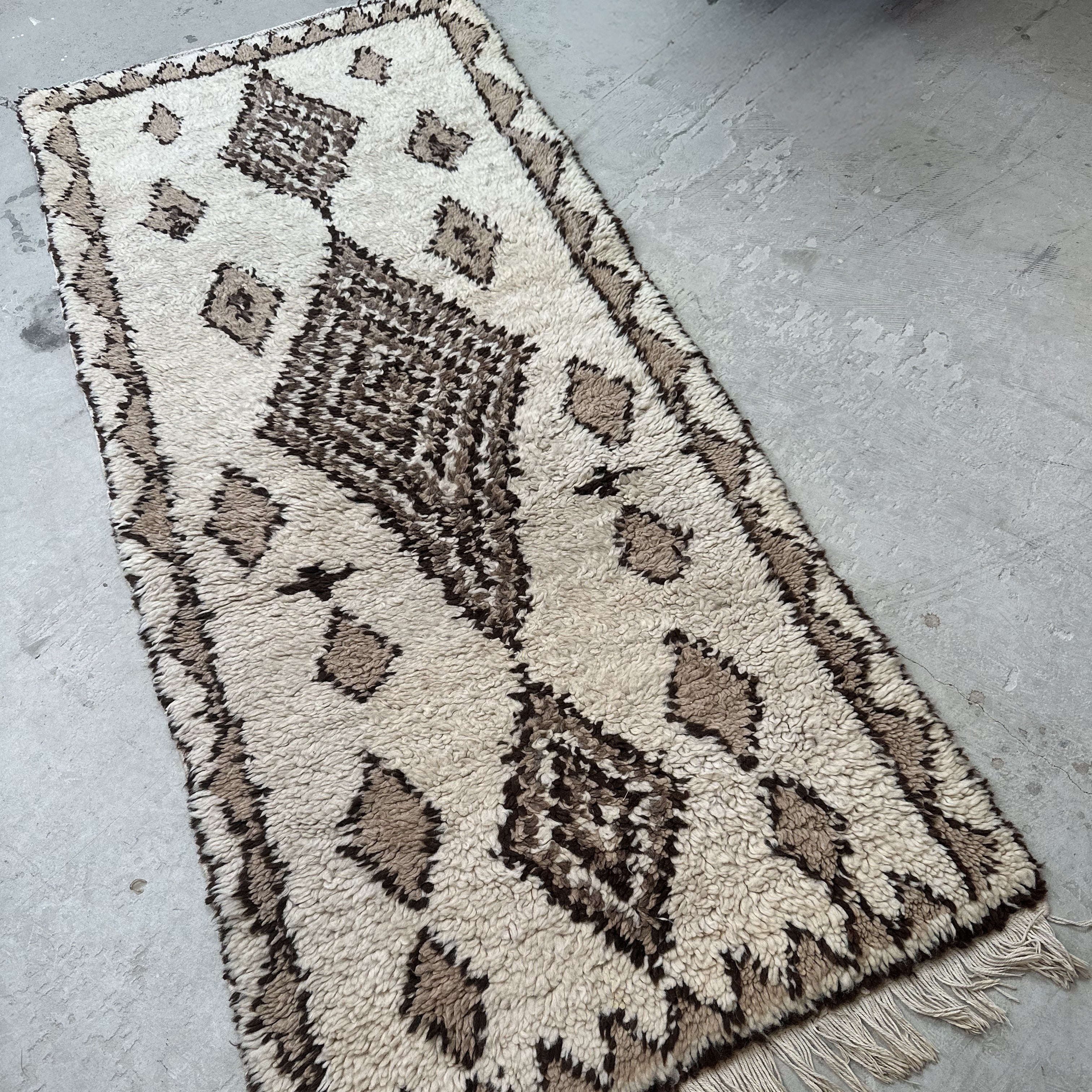 Azilal runner - size 69 x 183 cm