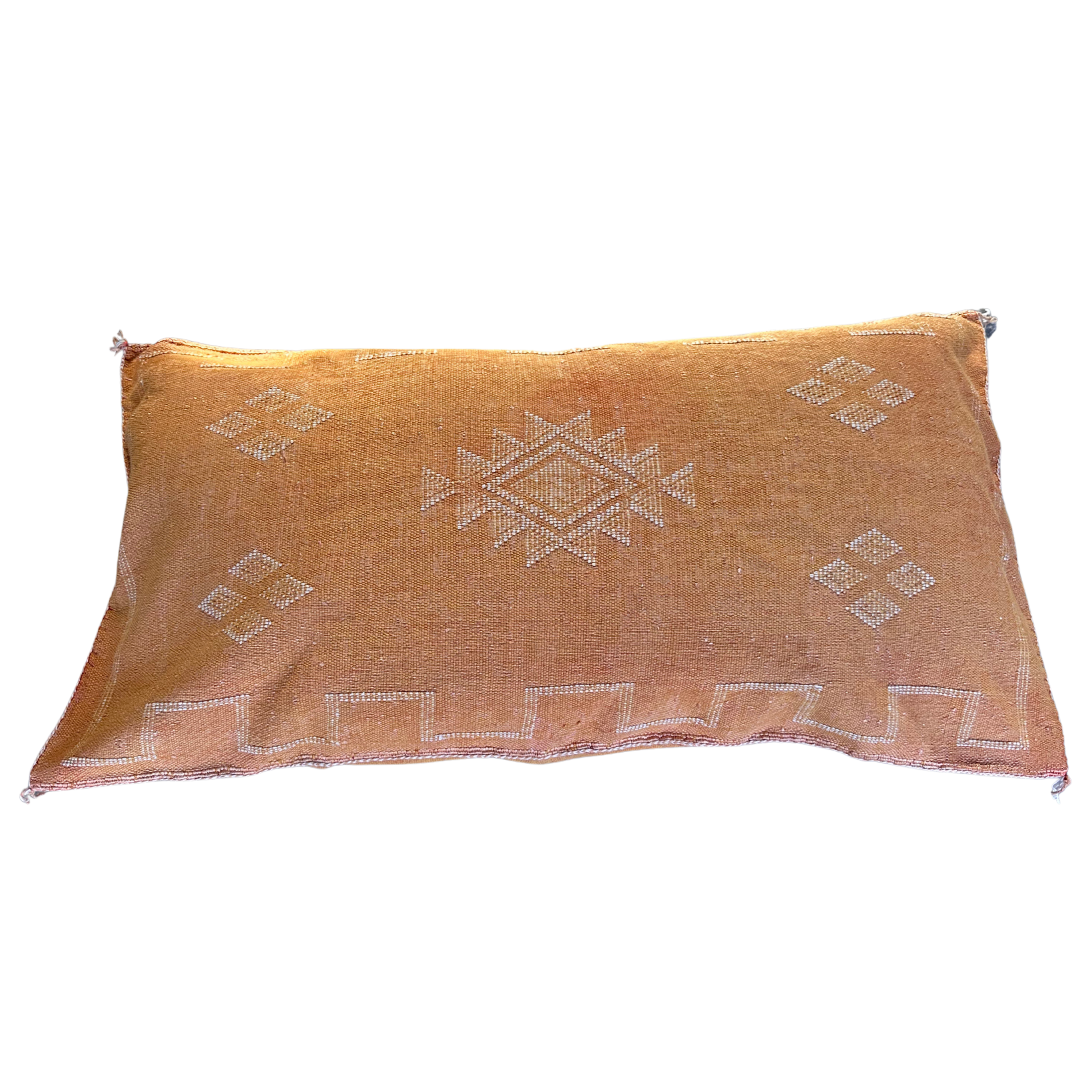 Putetrekk i kaktussilke - størrelse ca. 50x90 cm.