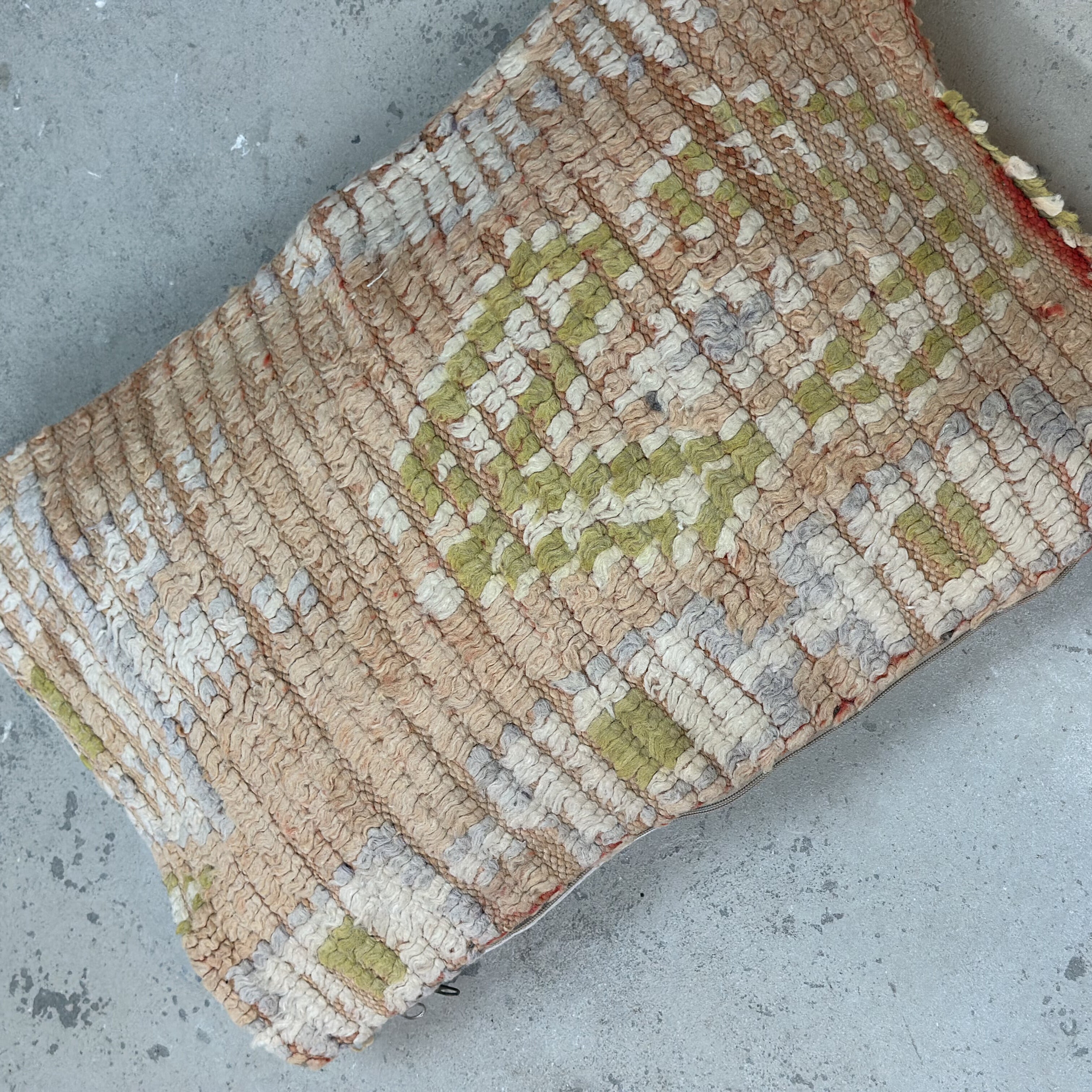 Vintage pudebetræk  40 x 60 cm.