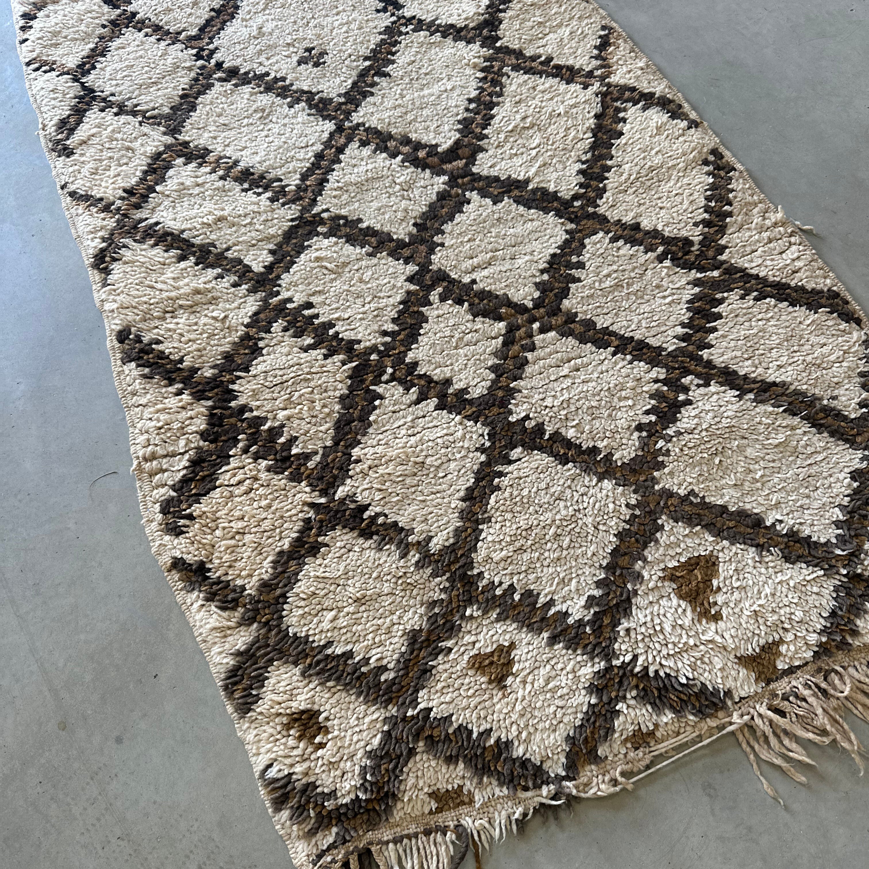 Azilal løber -  størrelse 81 x 151 cm.