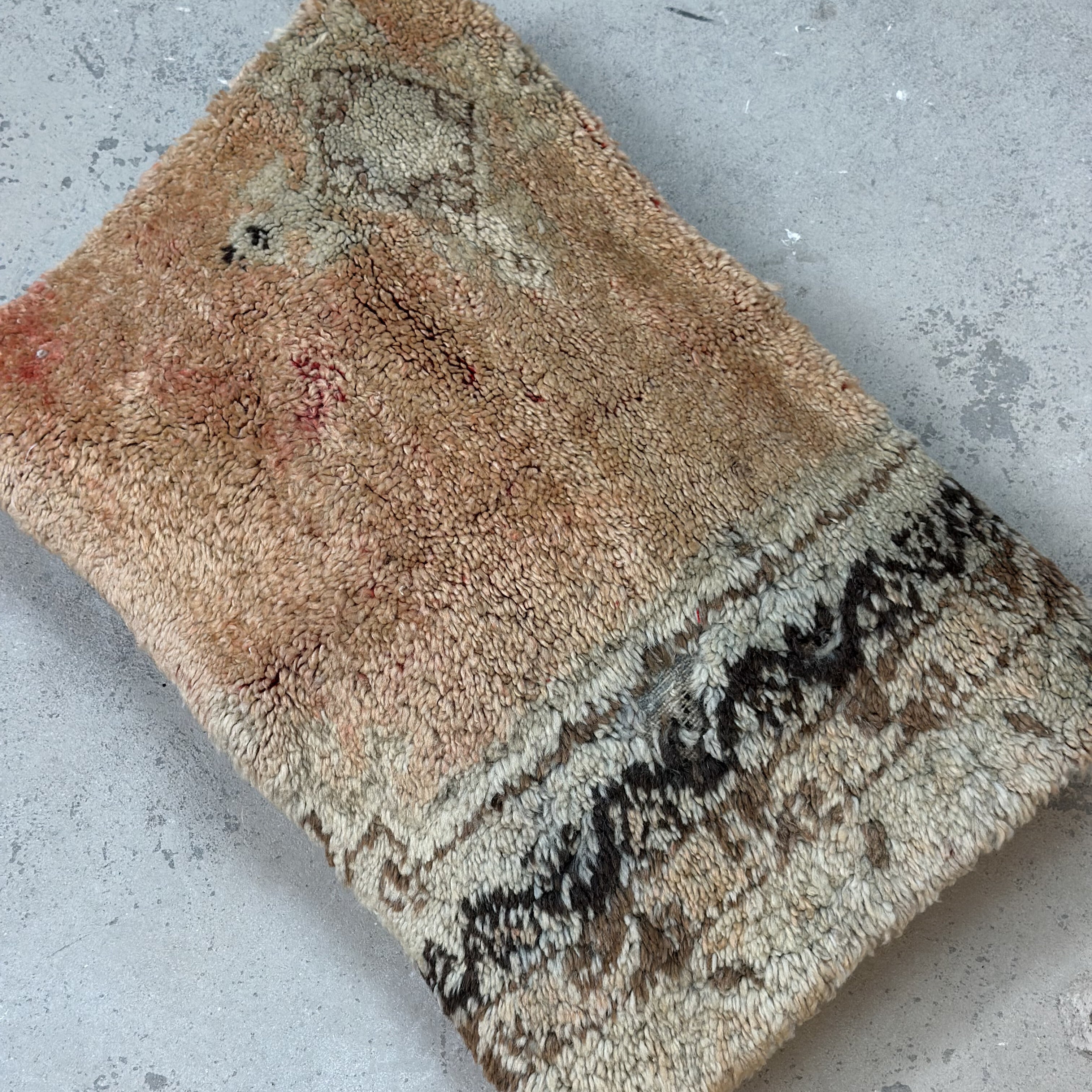 Vintage pudebetræk  40 x 60 cm.