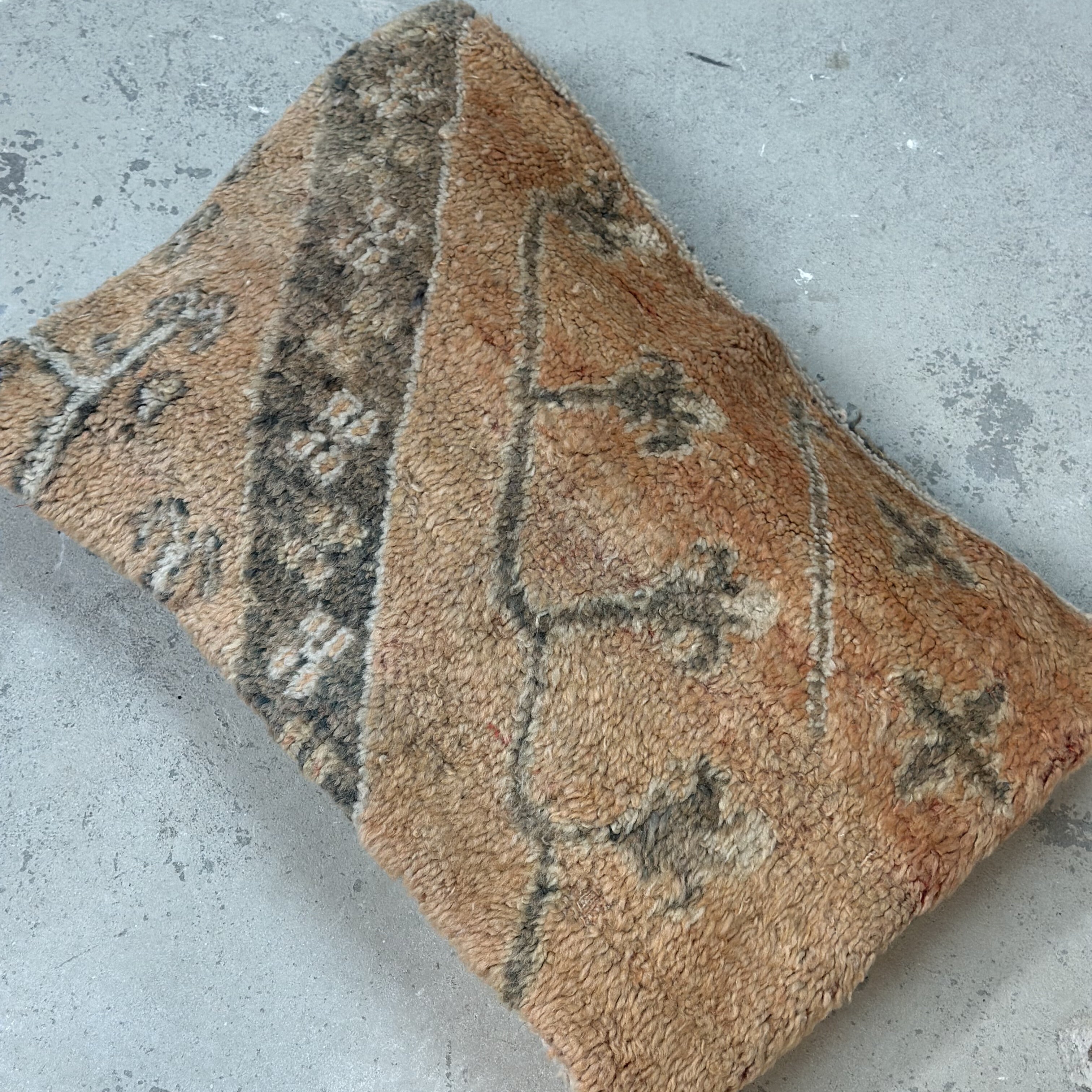 Vintage pudebetræk  40 x 60 cm.