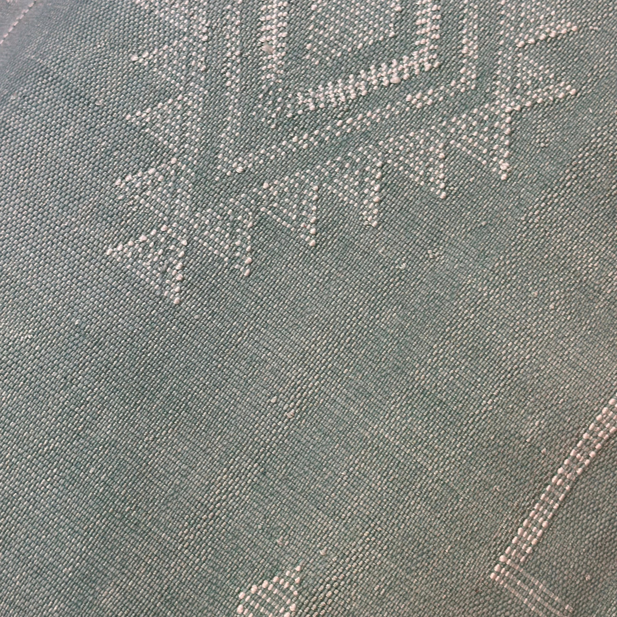 Kaktussilke pudebetræk ca. 50 x 90 cm – mintgrøn