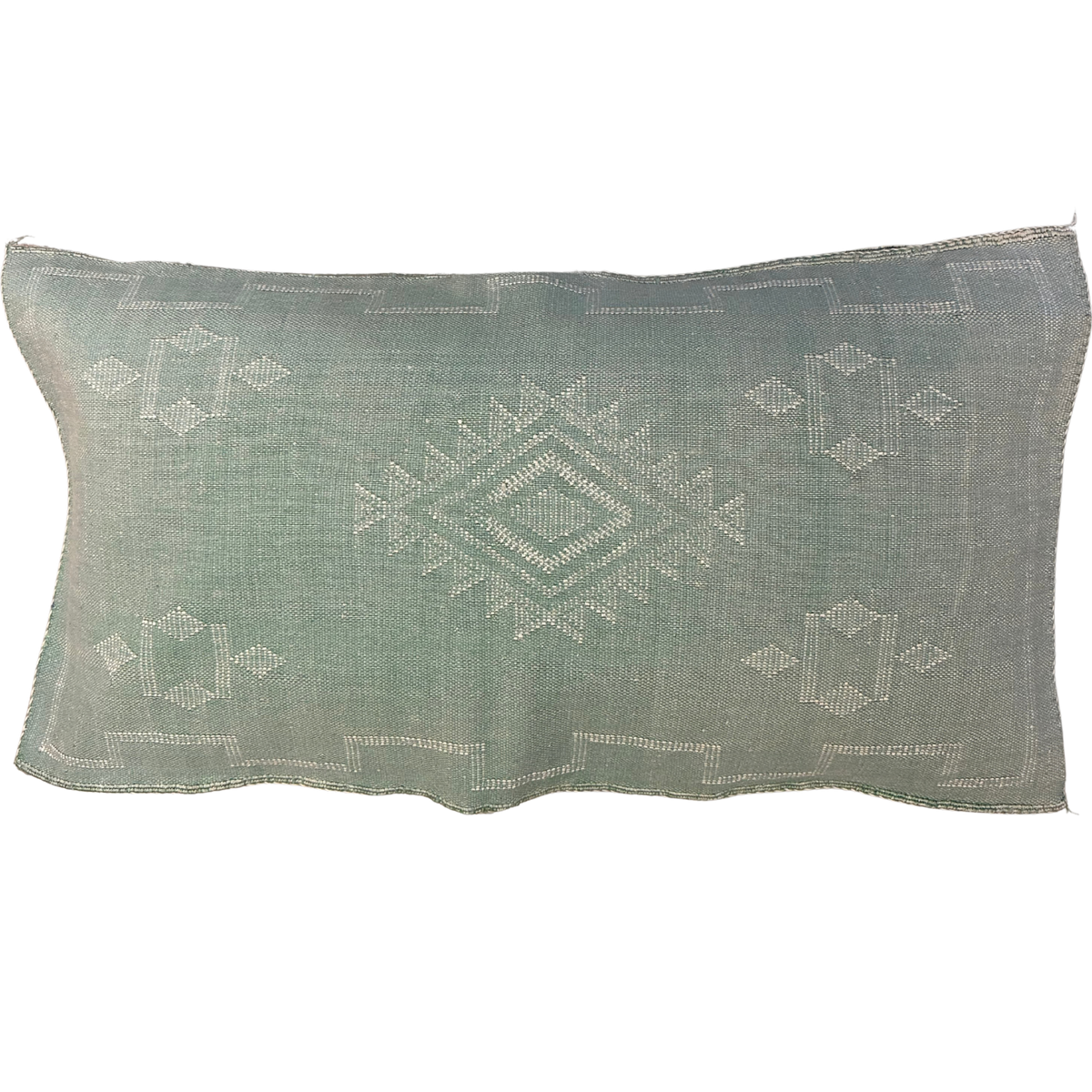 Kaktussilke pudebetræk ca. 50 x 90 cm – mintgrøn