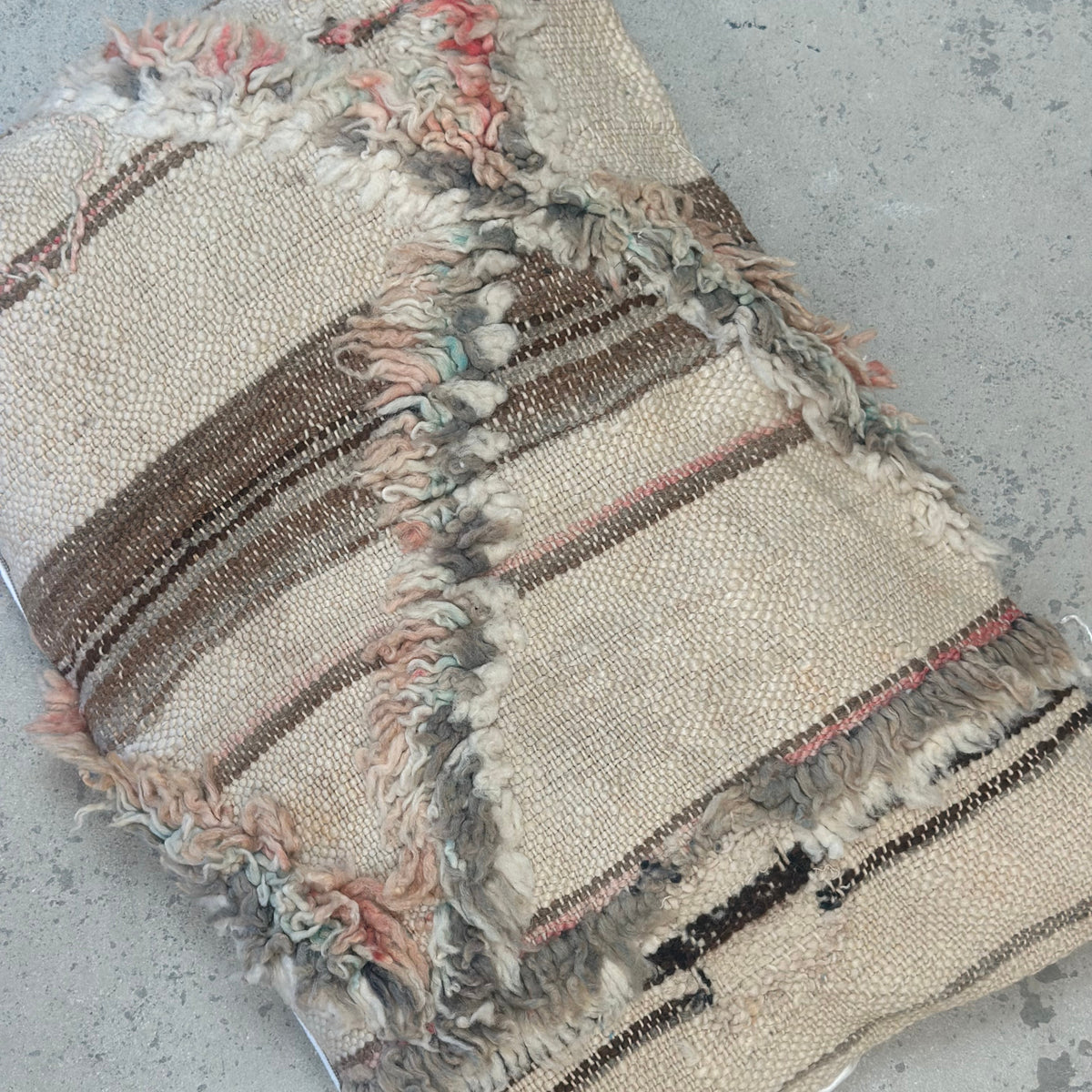 Vintage pudebetræk 40 x 60 cm