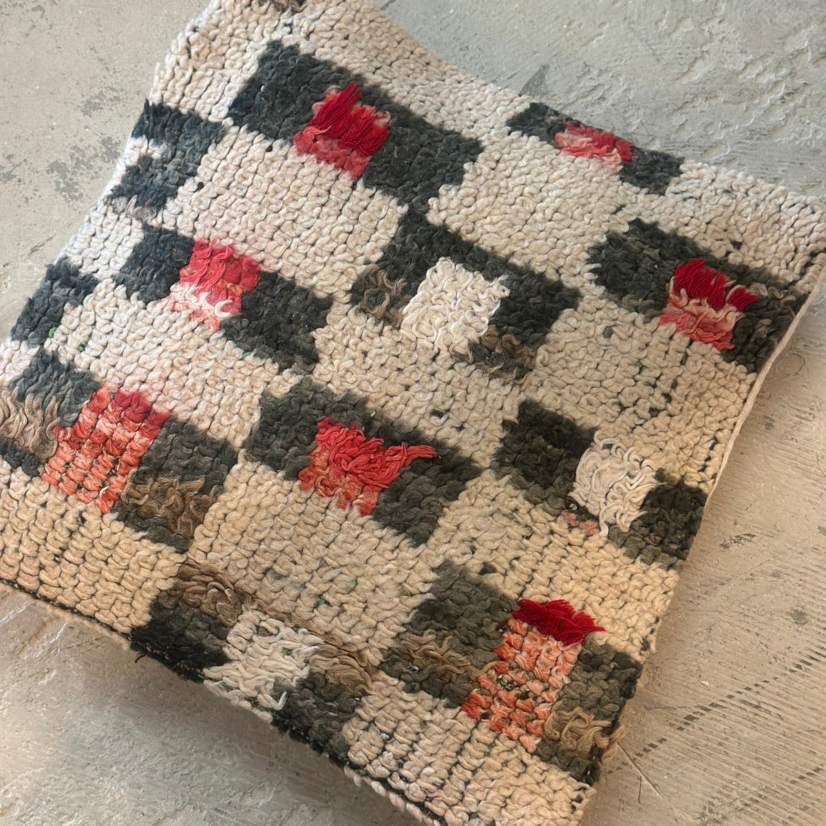 Vintage putetrekk 40 x 60 cm
