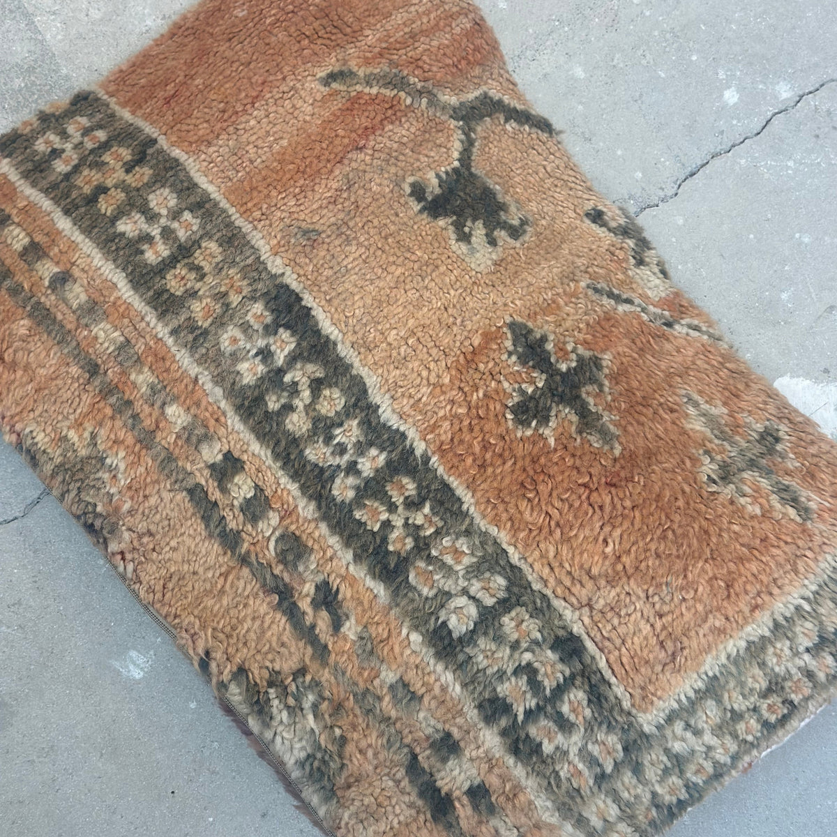 Vintage pudebetræk 40 x 60 cm