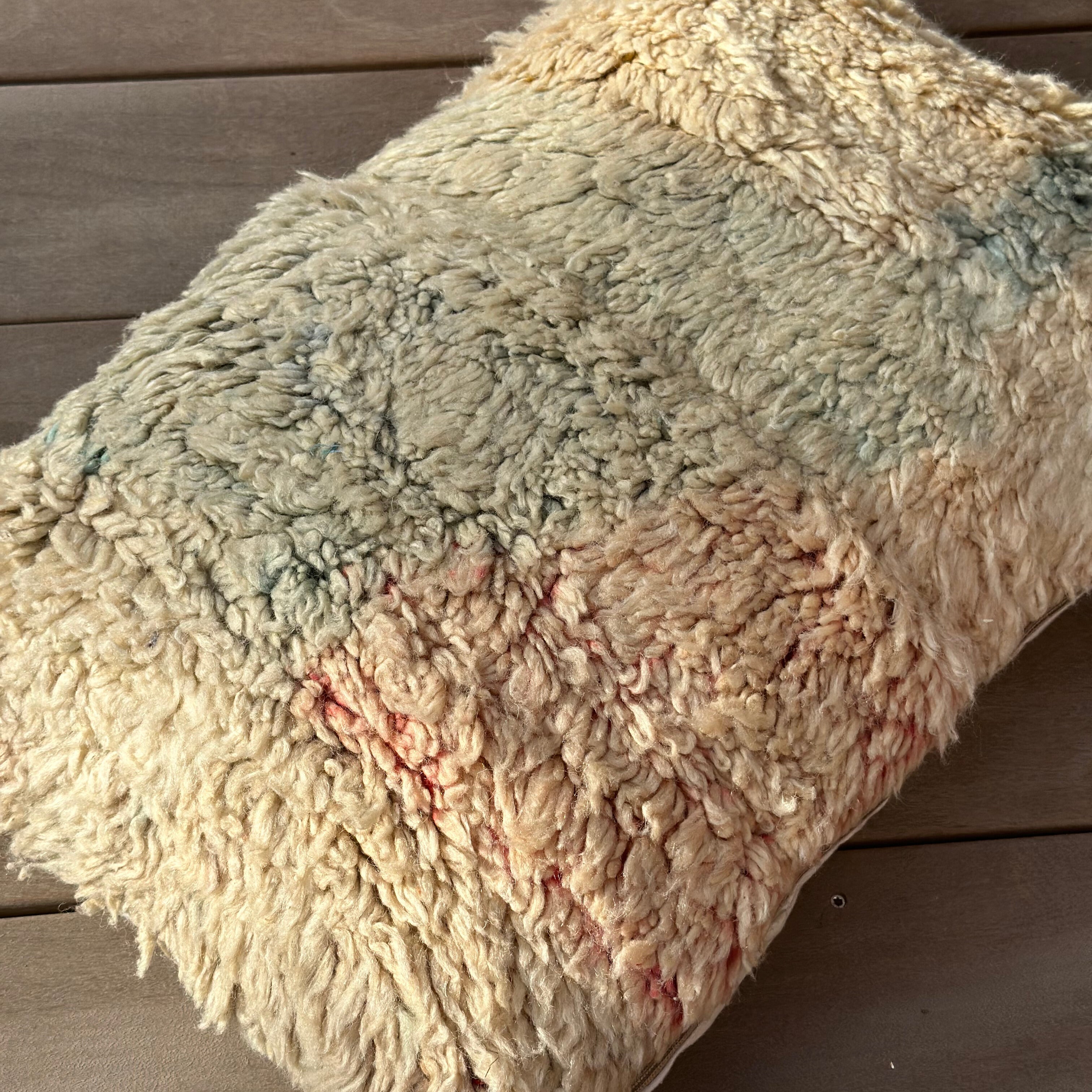 Vintage pudebetræk  40 x 60 cm.