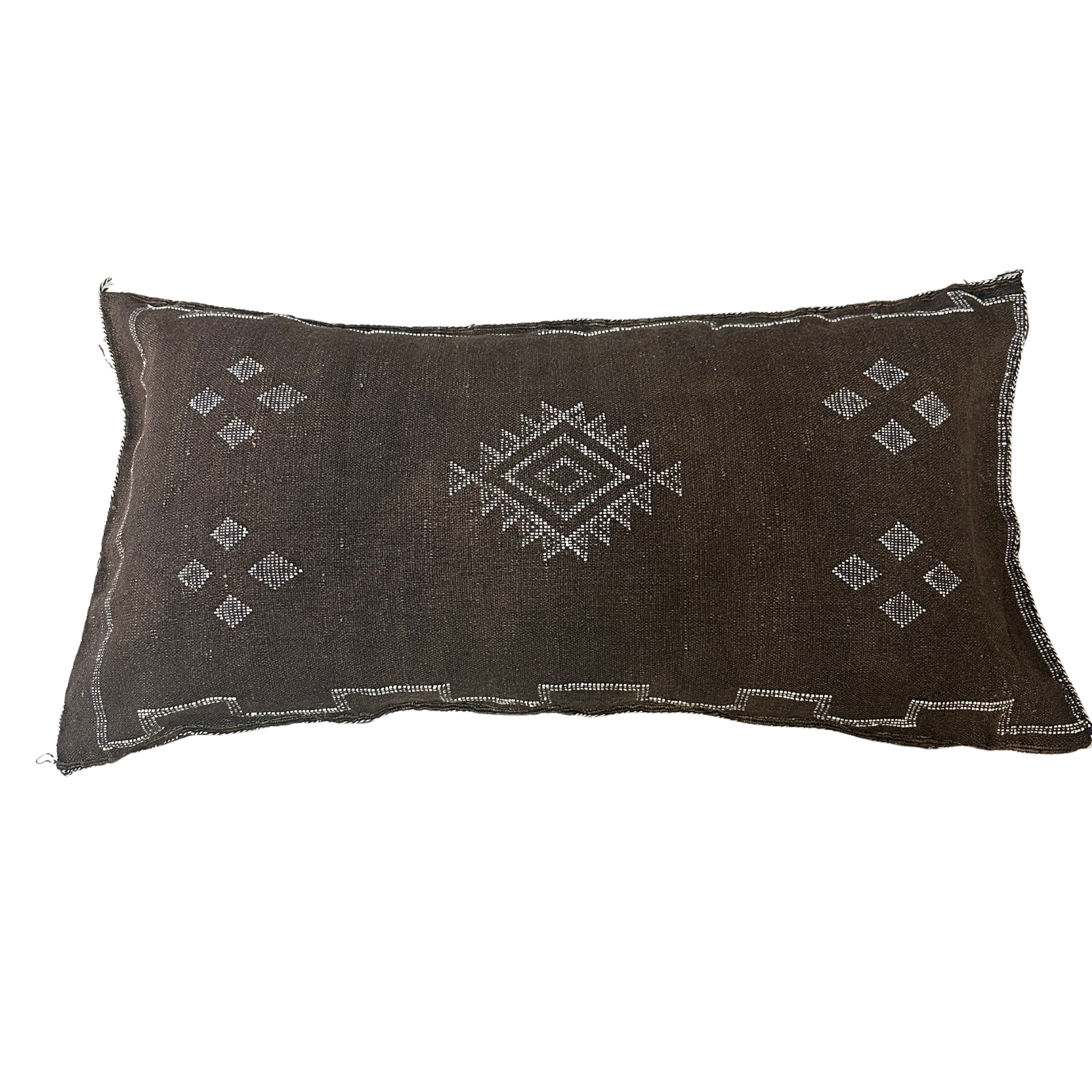 Putetrekk i kaktussilke - størrelse ca. 50x90 cm.