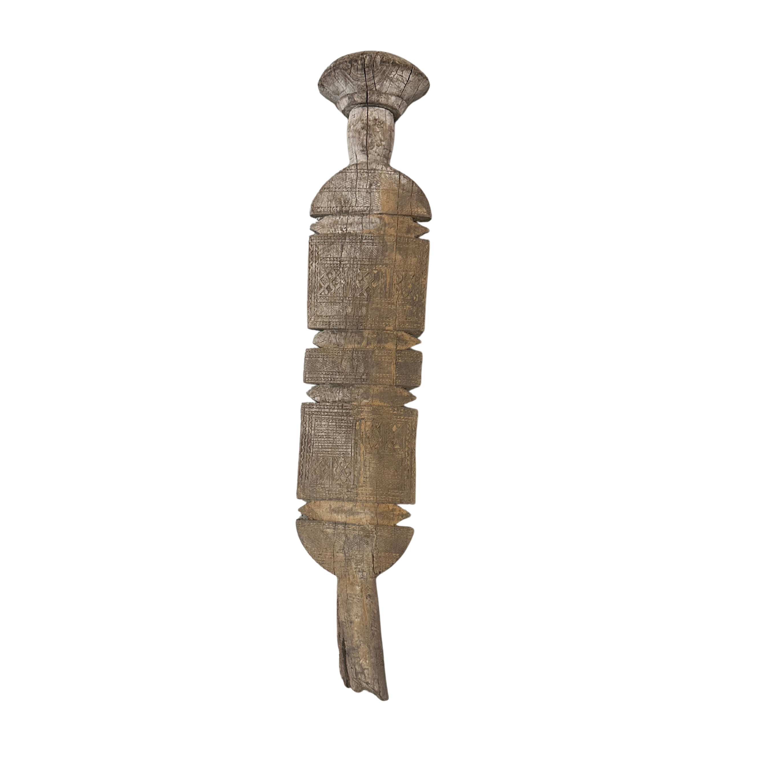 Vintage Berber Teltpløk - 13 x 68 cm.