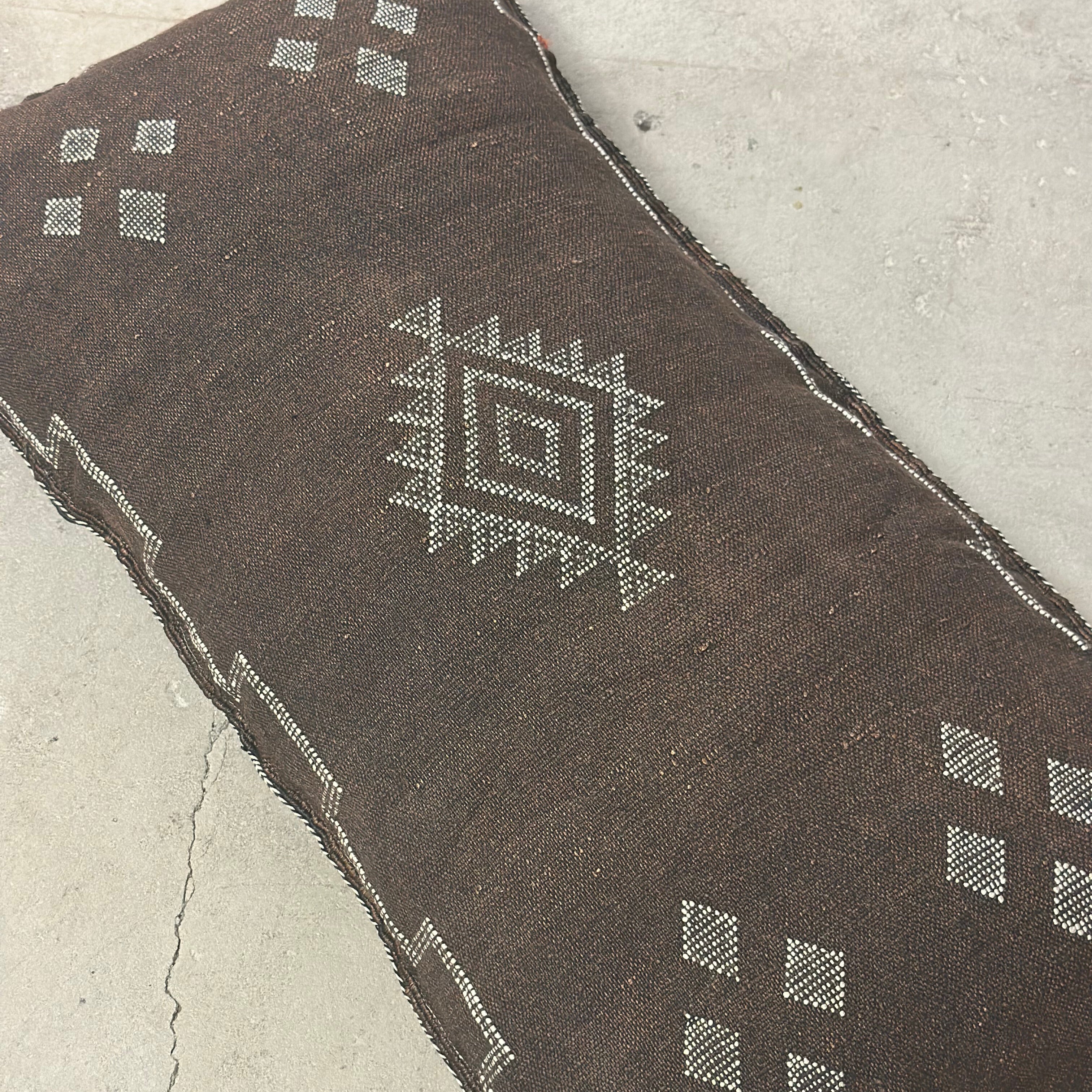 Putetrekk i kaktussilke - størrelse ca. 50x90 cm.