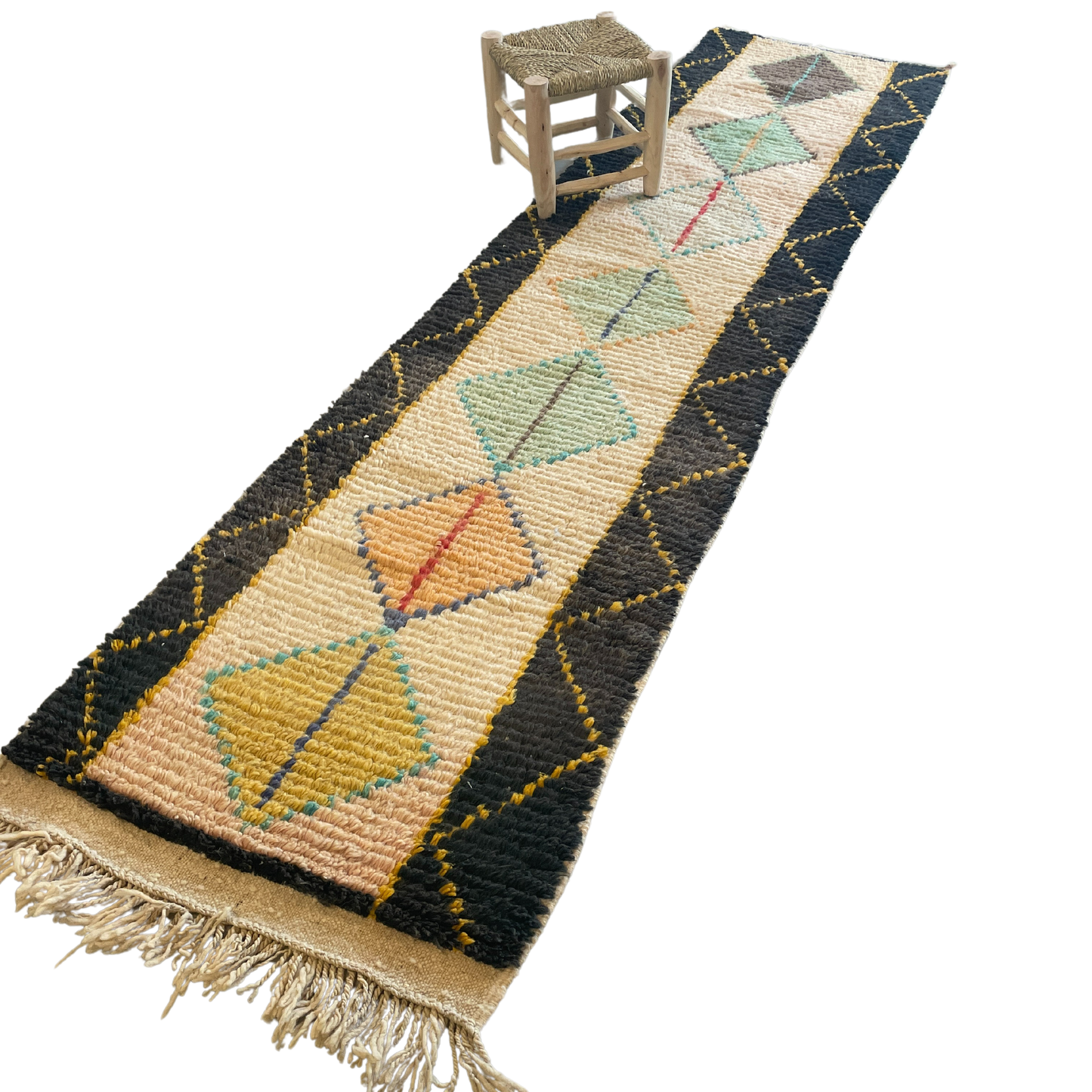 Azilal runner - size 78 x 162 cm.