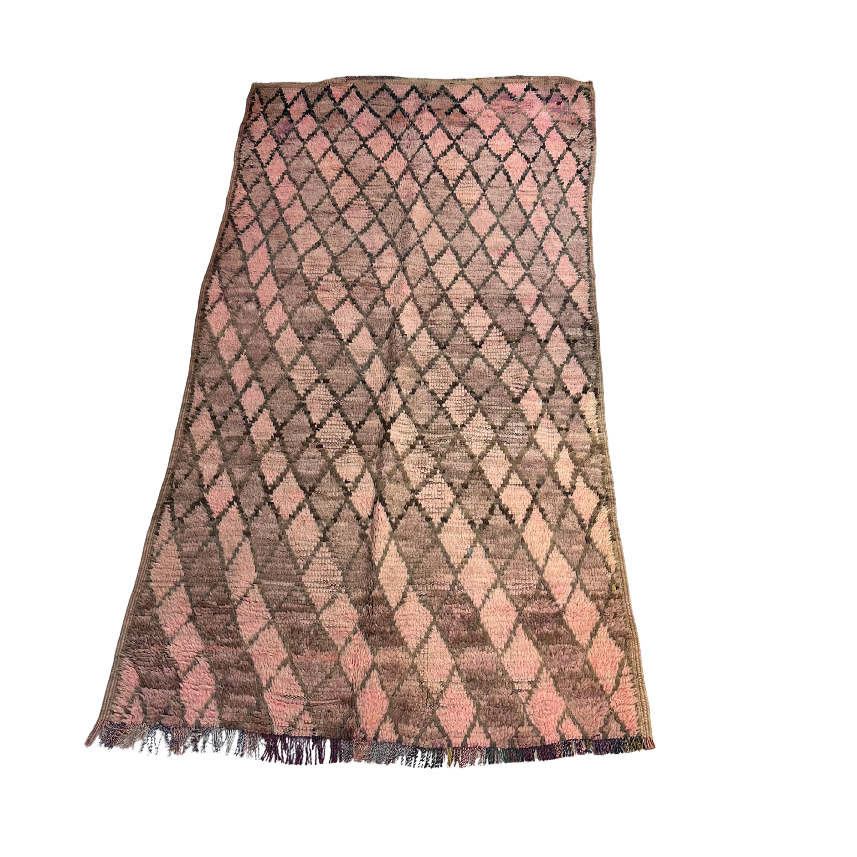 Vintage Boujaad tæppe -  størrelse 118 x 232 cm