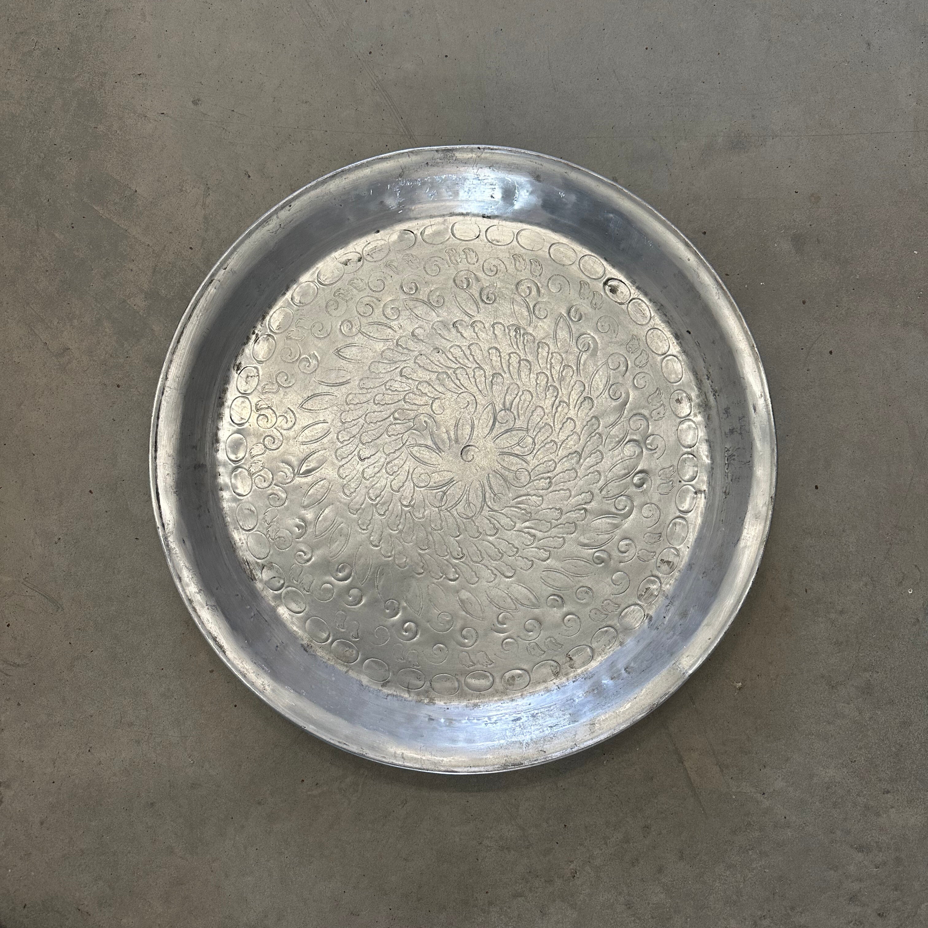 Marokkansk vintagebrett - 47 cm.