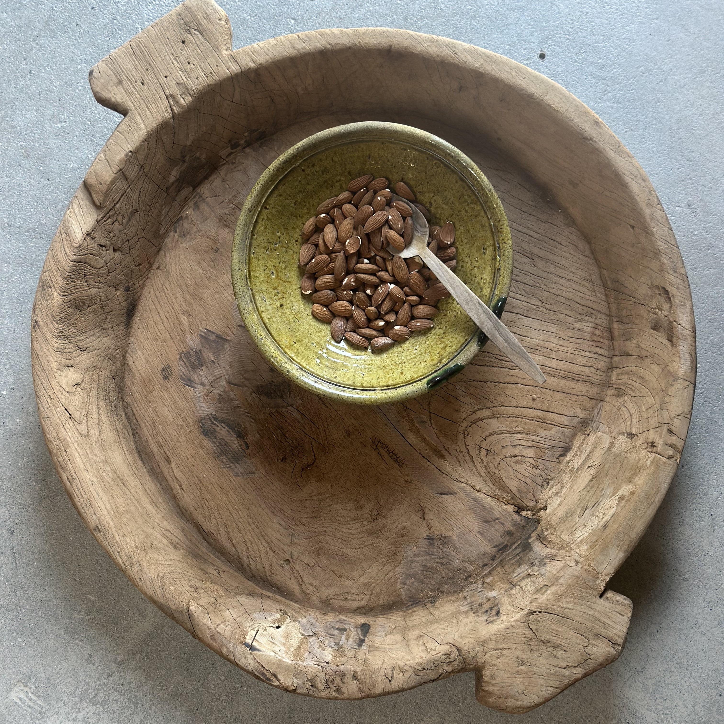 Vintage tray - 38/5 cm.