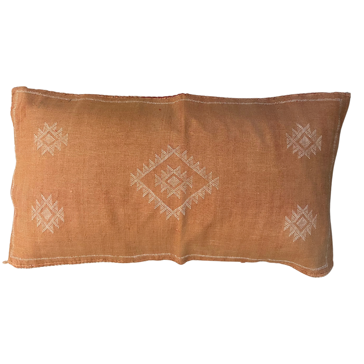 Kaktussilke pudebetræk ca. 50 x 90 cm – orange