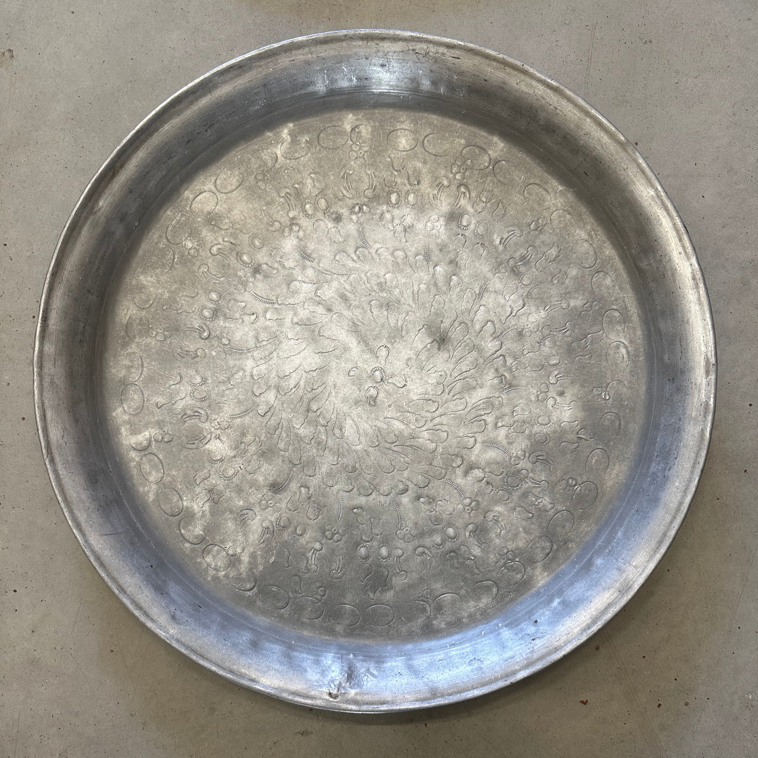 Marokkansk vintagebrett - 47 cm.