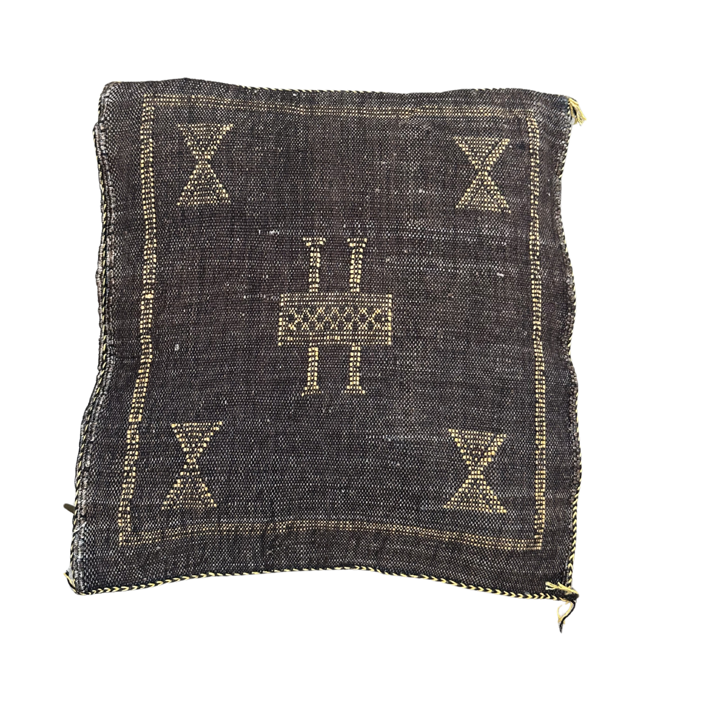 Pudebetræk i kaktussilke - størrelse ca. 45 x 45 cm.