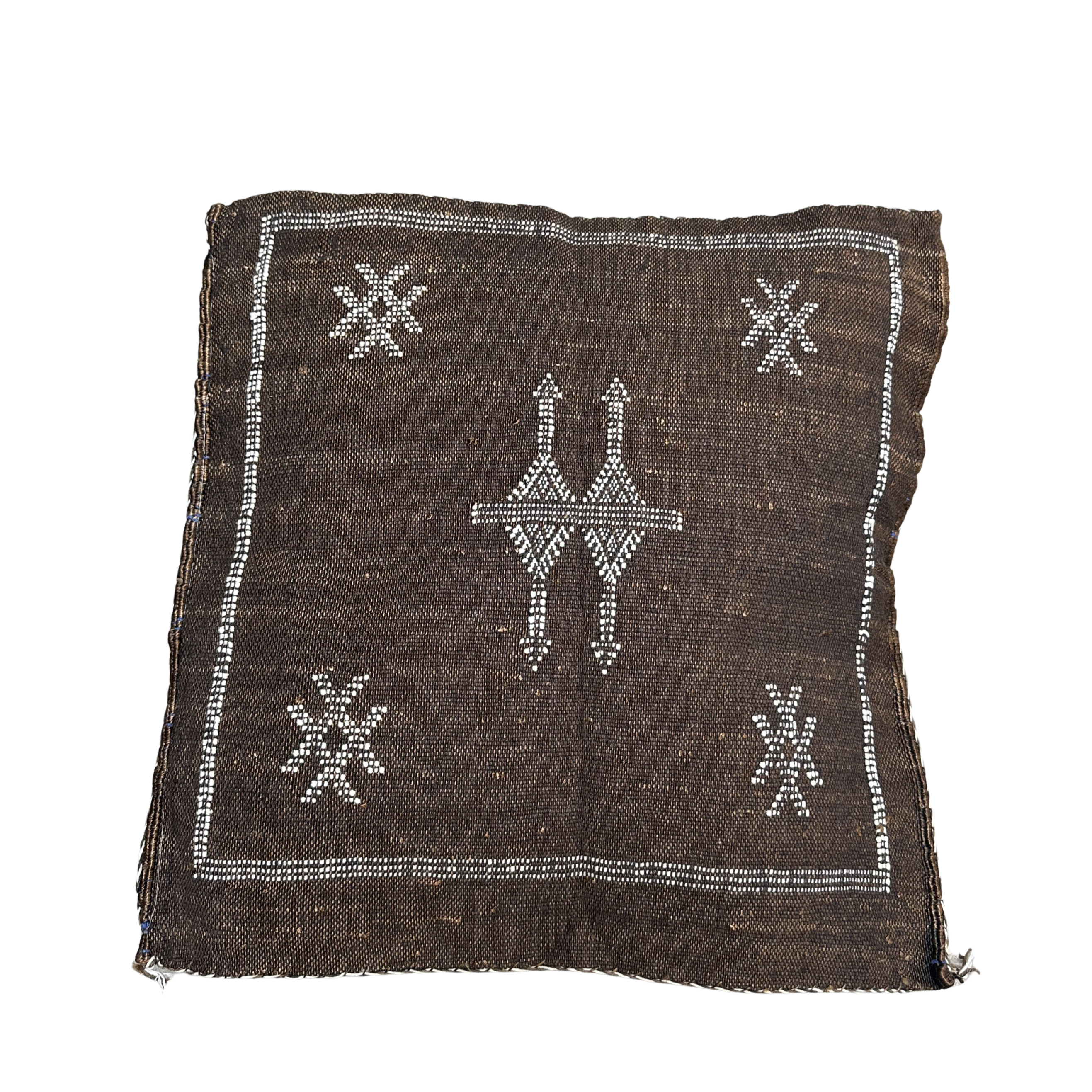 Pudebetræk i kaktussilke - størrelse ca. 45 x 45 cm.