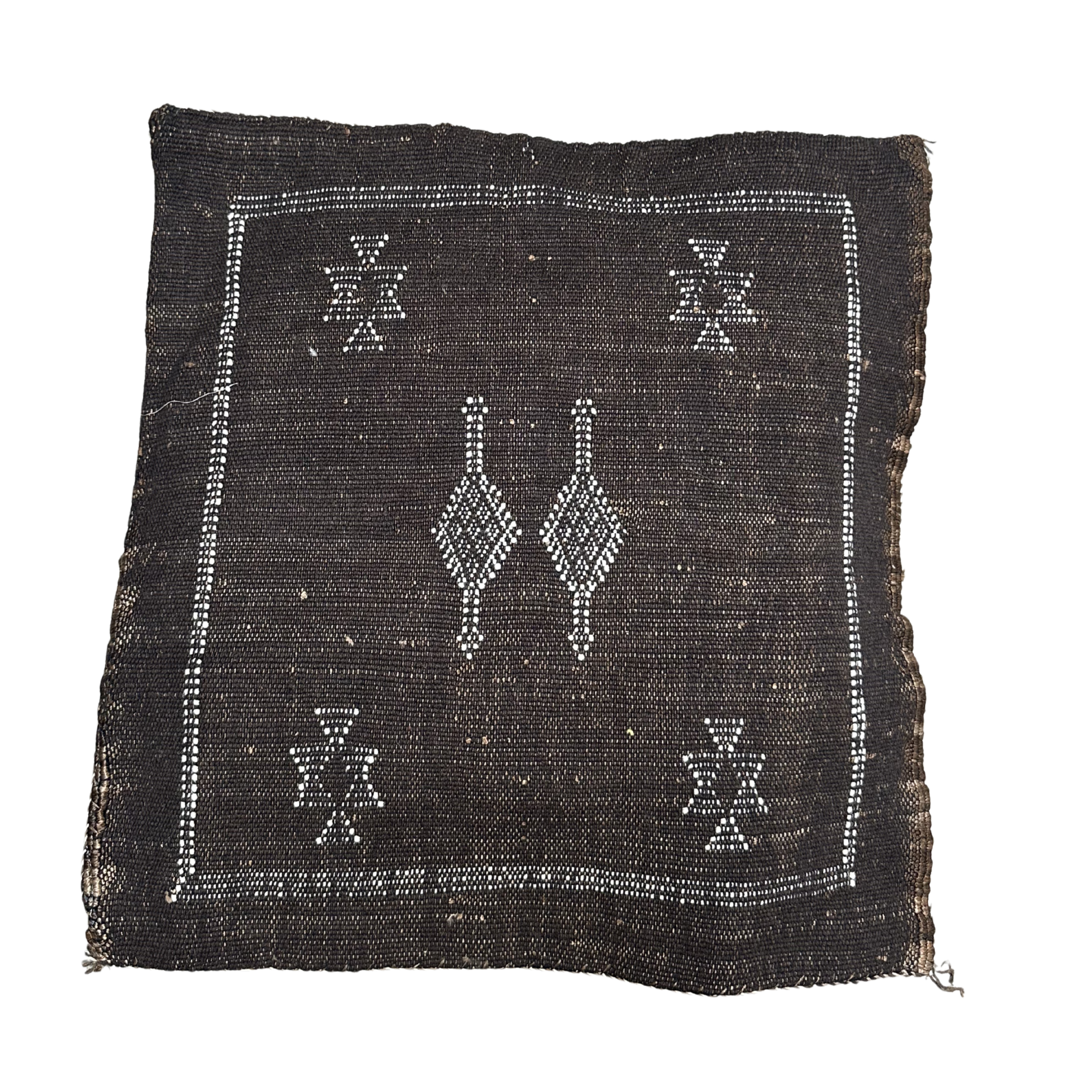 Pudebetræk i kaktussilke - størrelse ca. 45 x 45 cm.