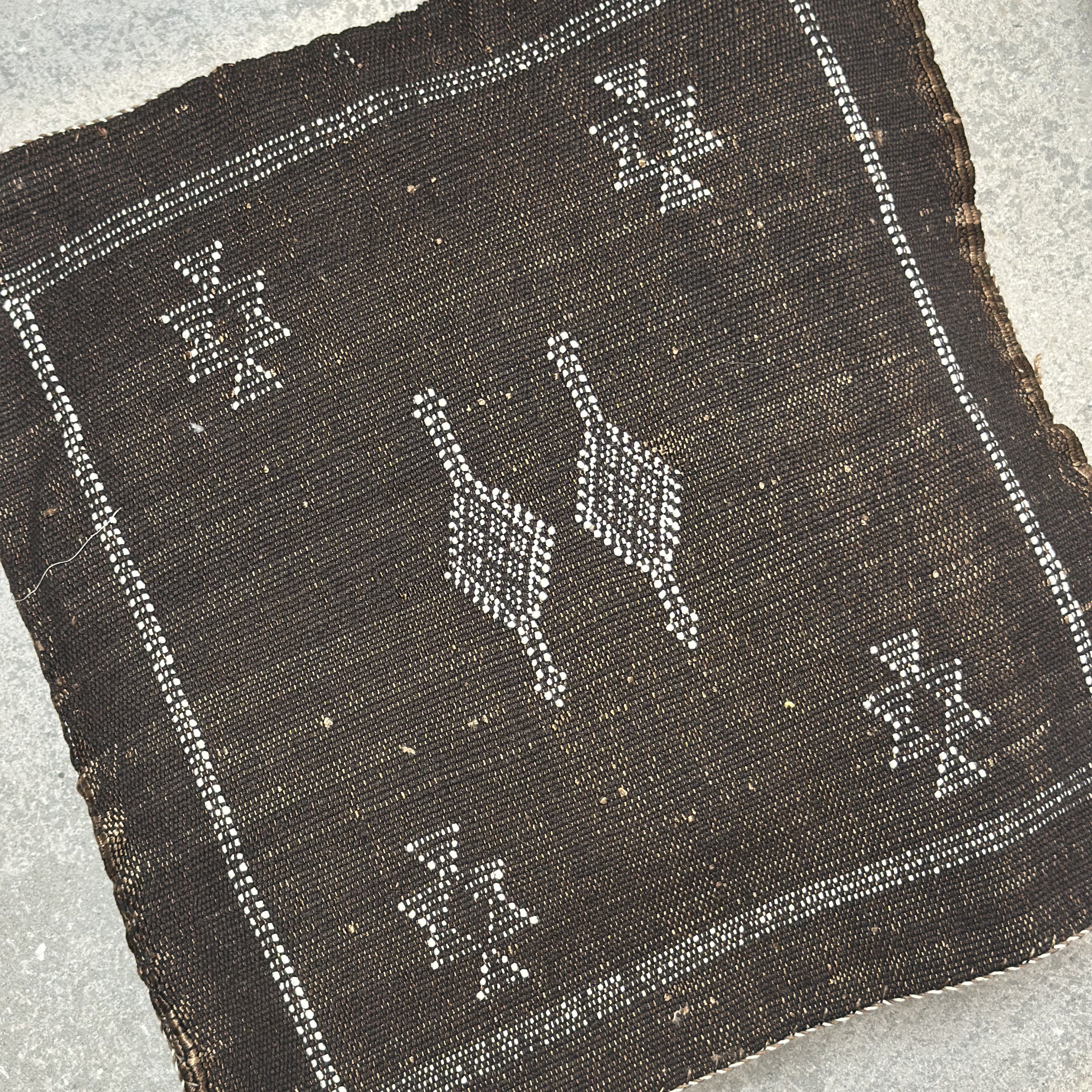 Pudebetræk i kaktussilke - størrelse ca. 45 x 45 cm.