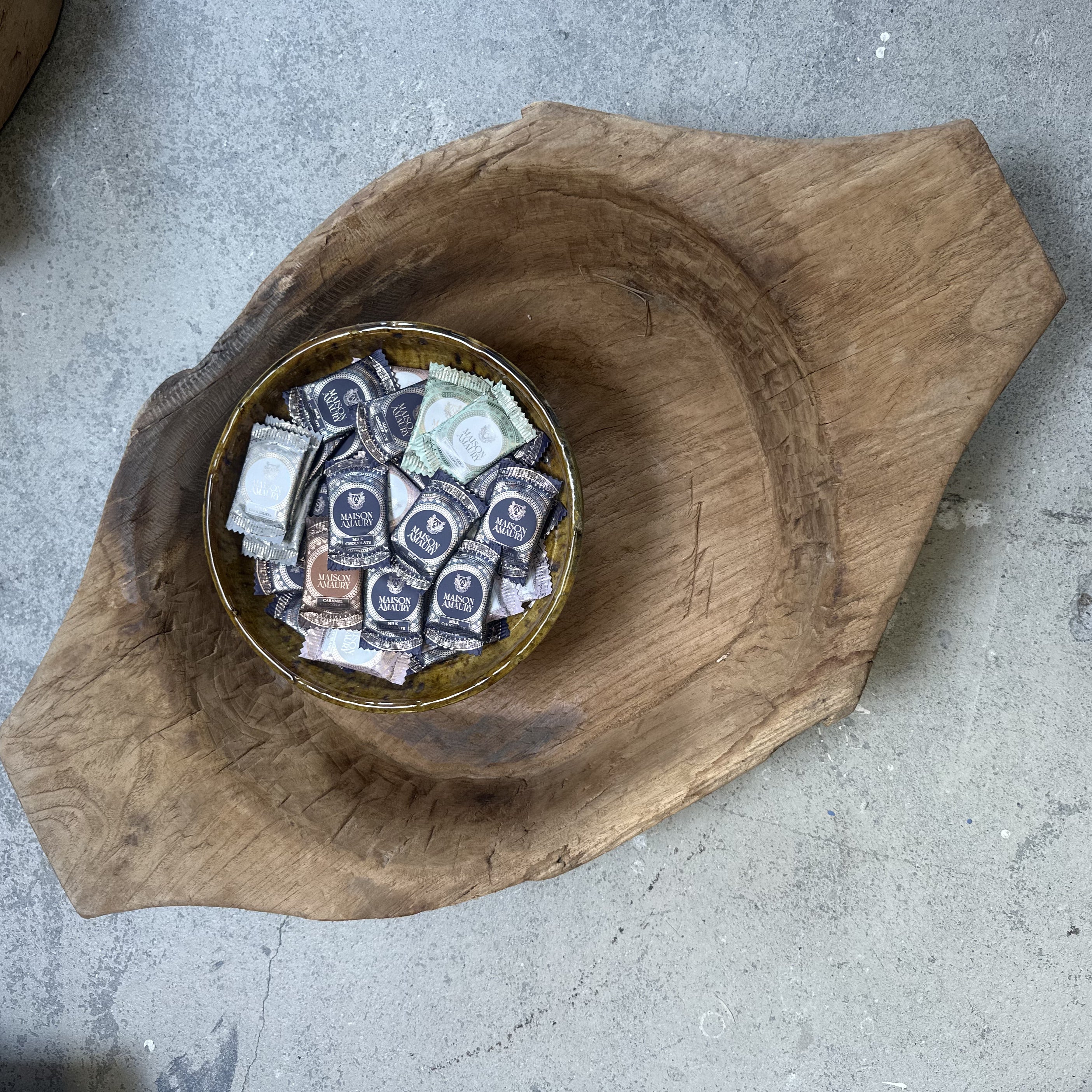 Vintage tray - 38/5 cm.
