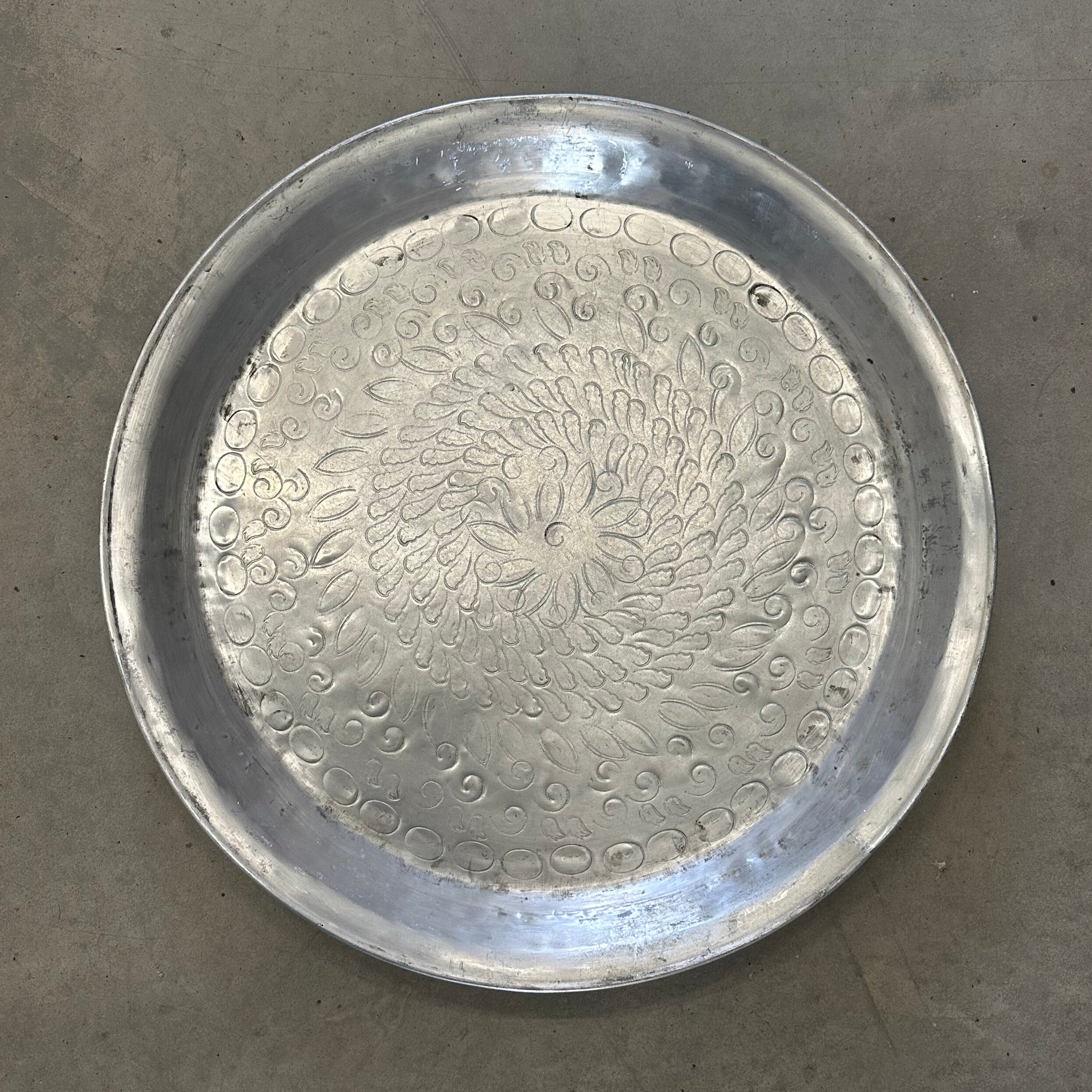 Marokkansk vintagebrett - 47 cm.