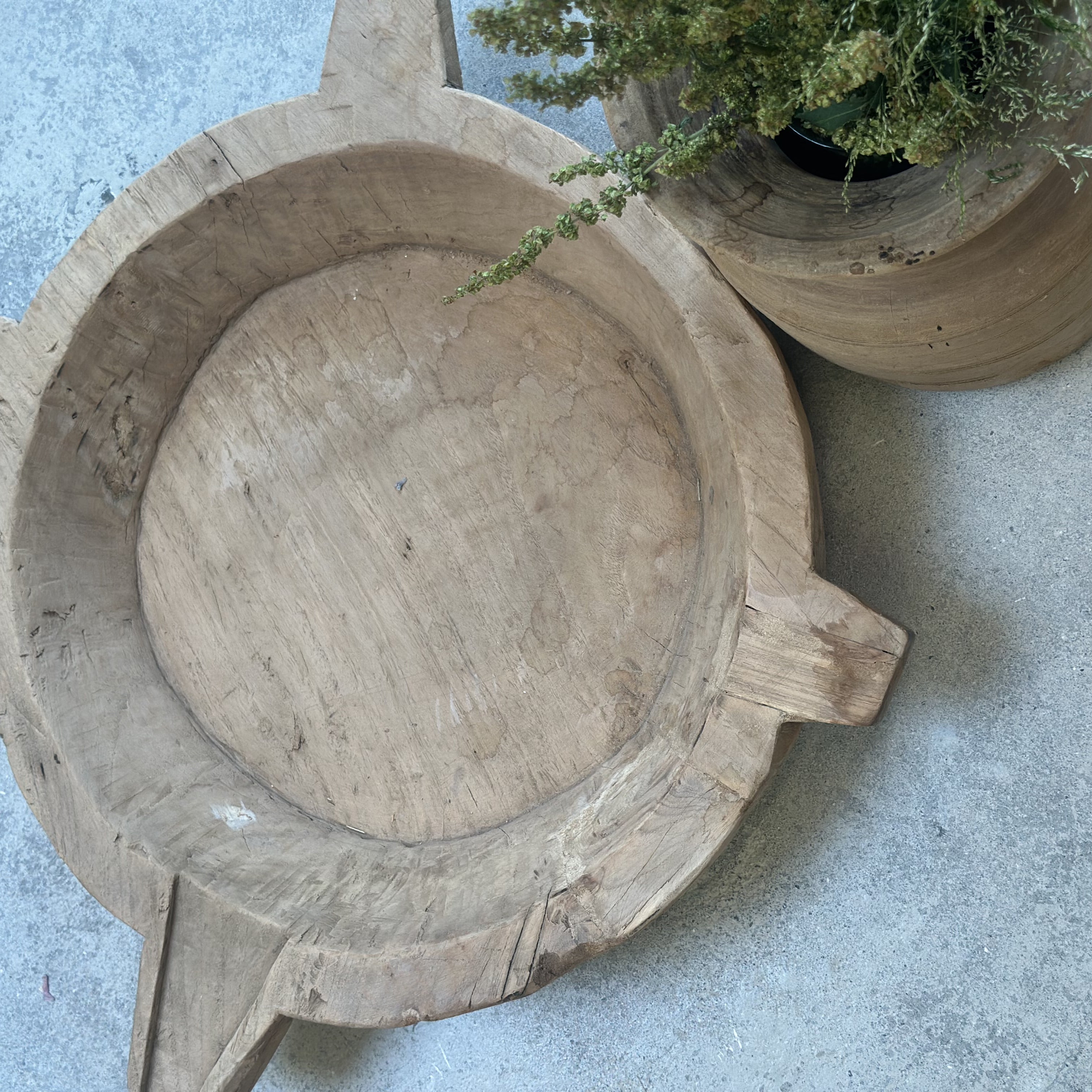 Vintage tray - 38/5 cm.