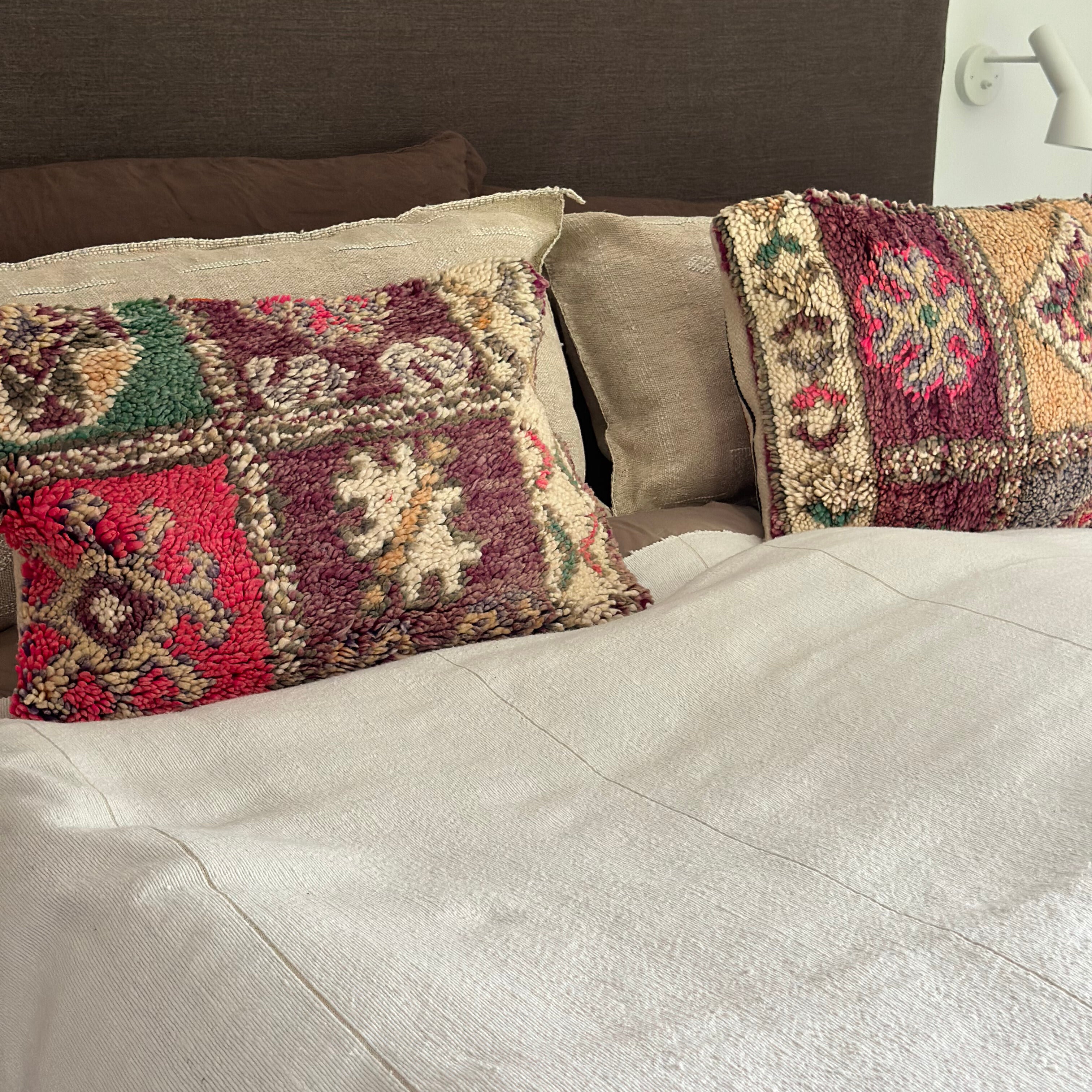 Vintage putetrekk 40 x 60 cm