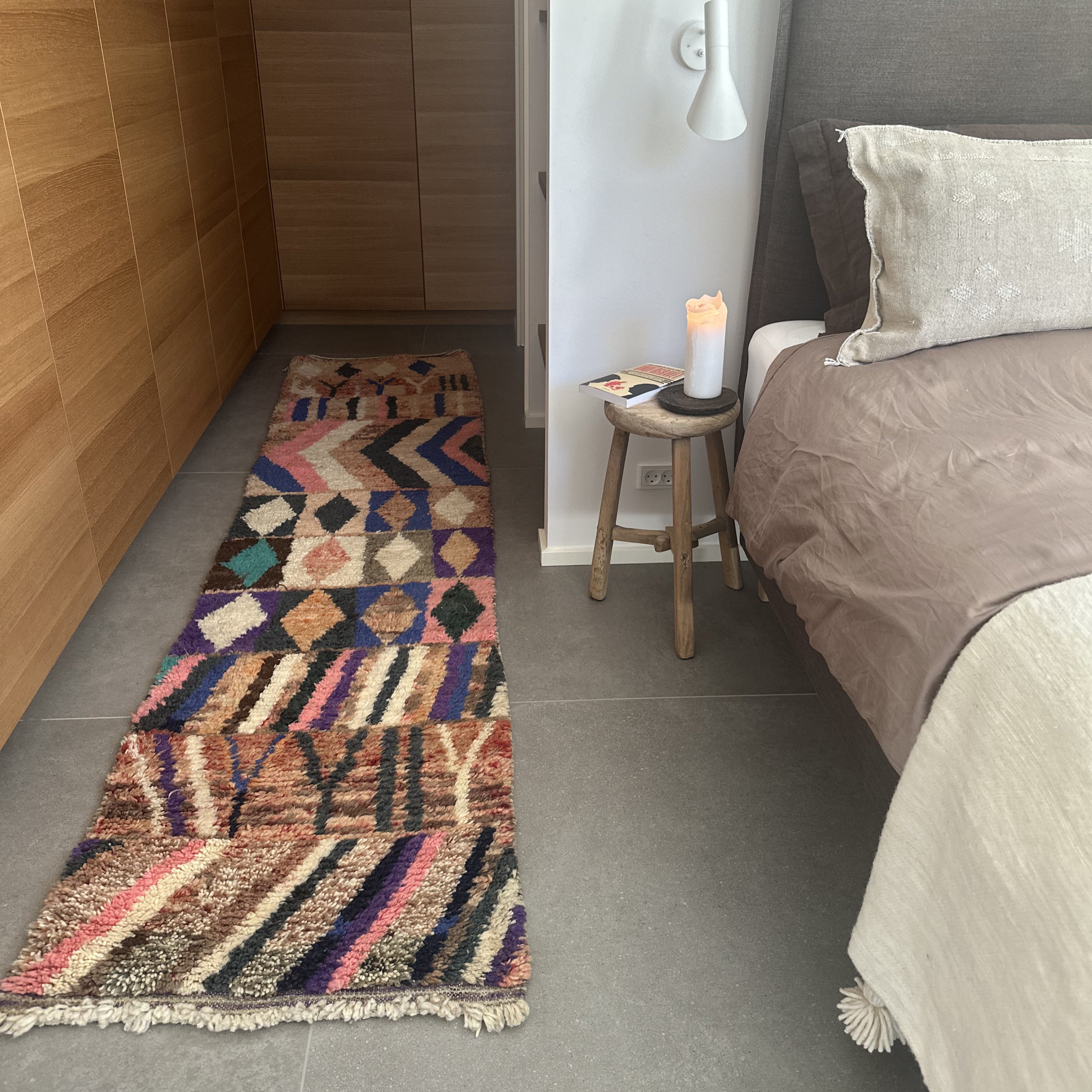 Boujaad runner - size 80 x 330 cm.