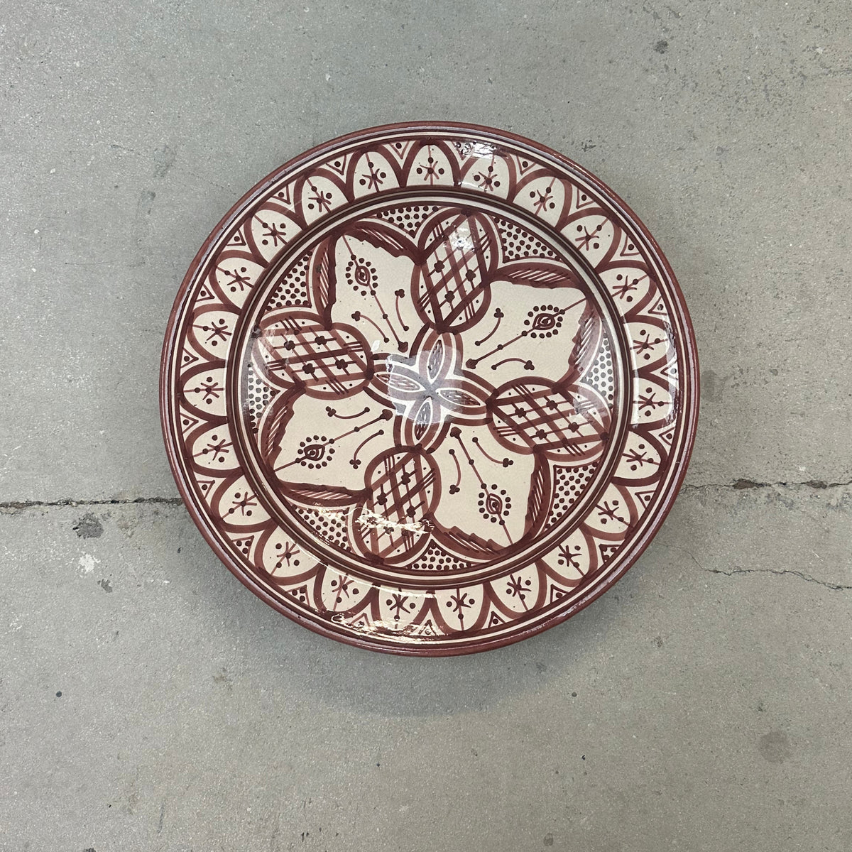 Safi fad - burgundy 35 cm.
