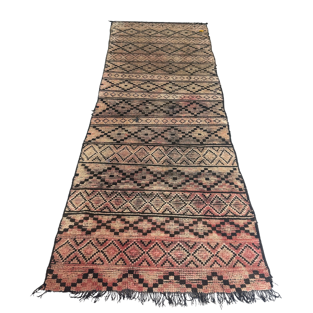 Boujaad løber størrelse 95 x 258 cm.