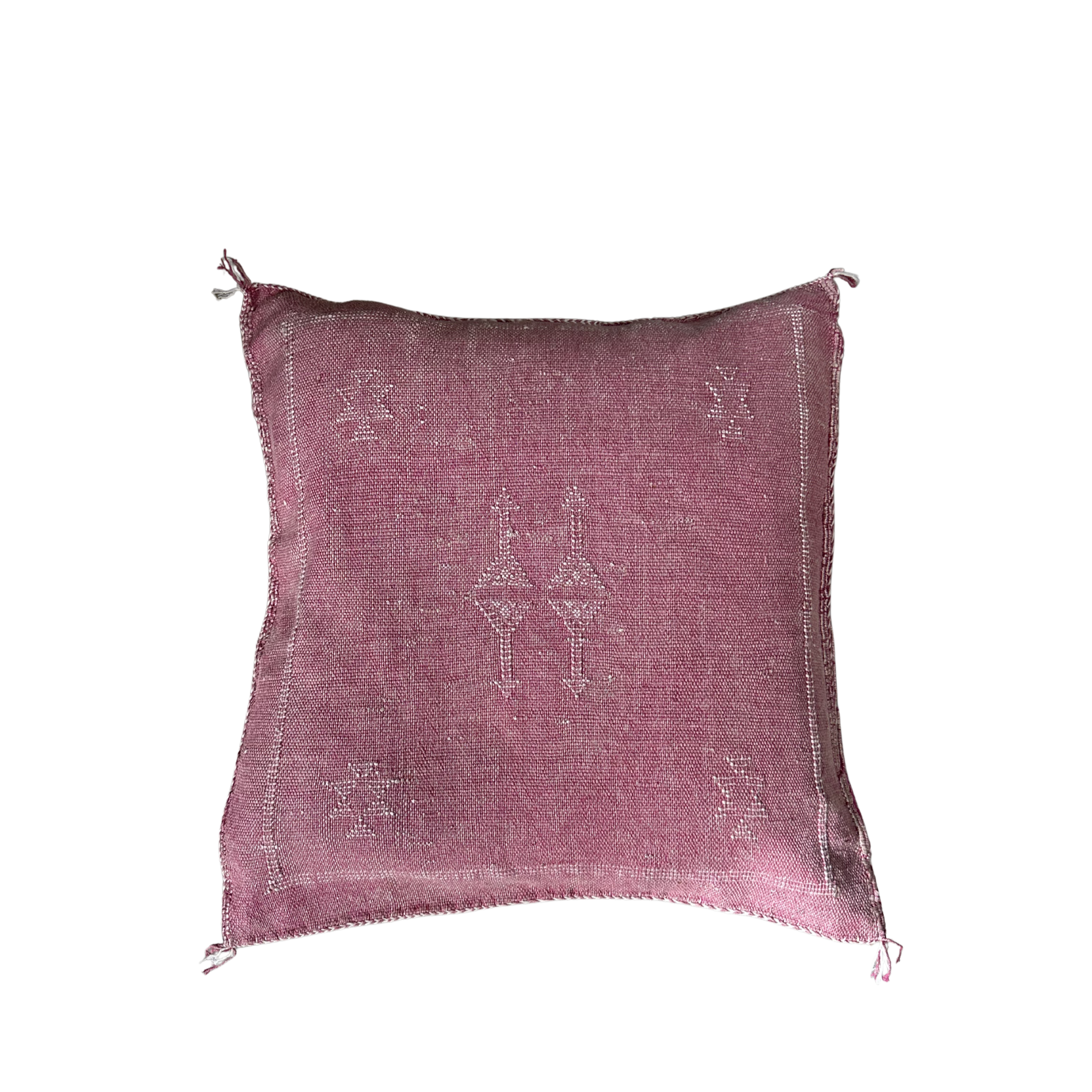 Cushion cover in cactus silk - size 45 x 45 cm.