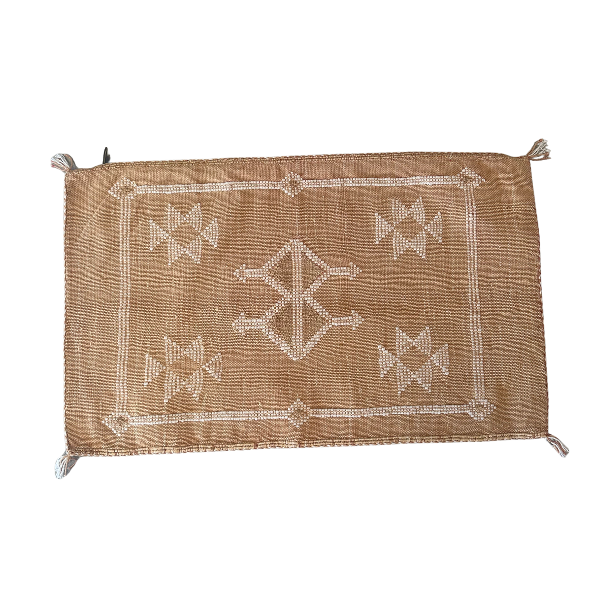 Cushion cover in cactus silk - size 45 x 45 cm.