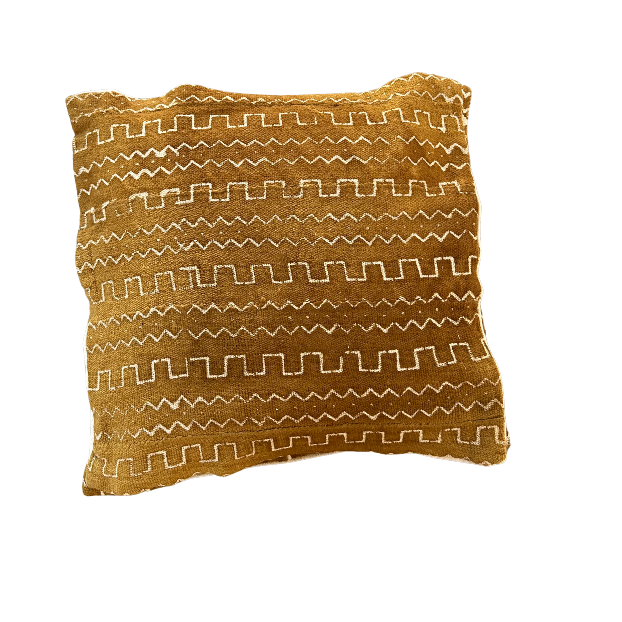 Bomuldspude fra Mali - 45x45 cm.