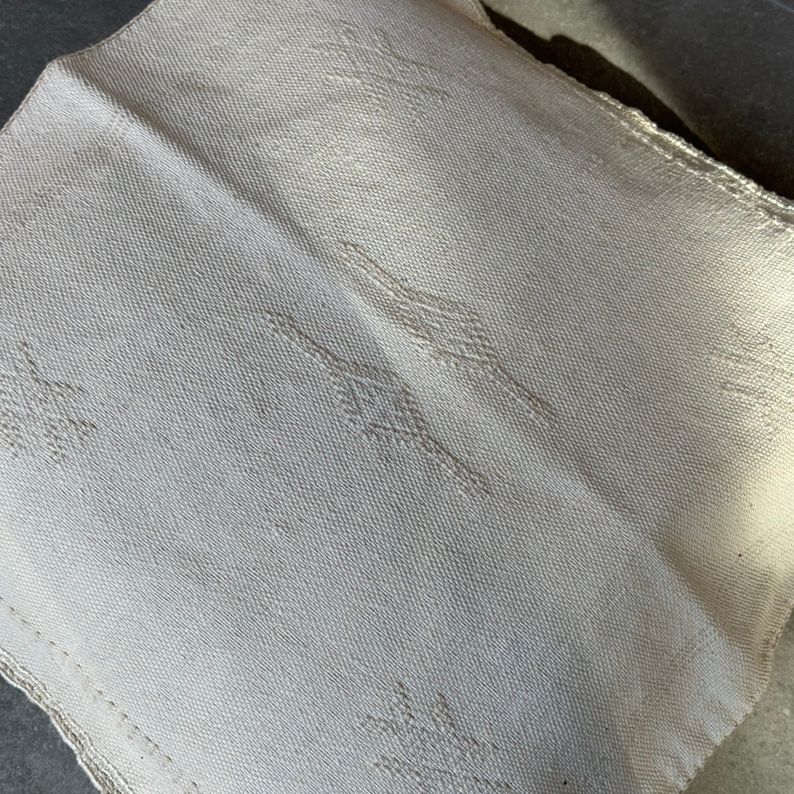 Putetrekk i kaktussilke - størrelse 45 x 45 cm.