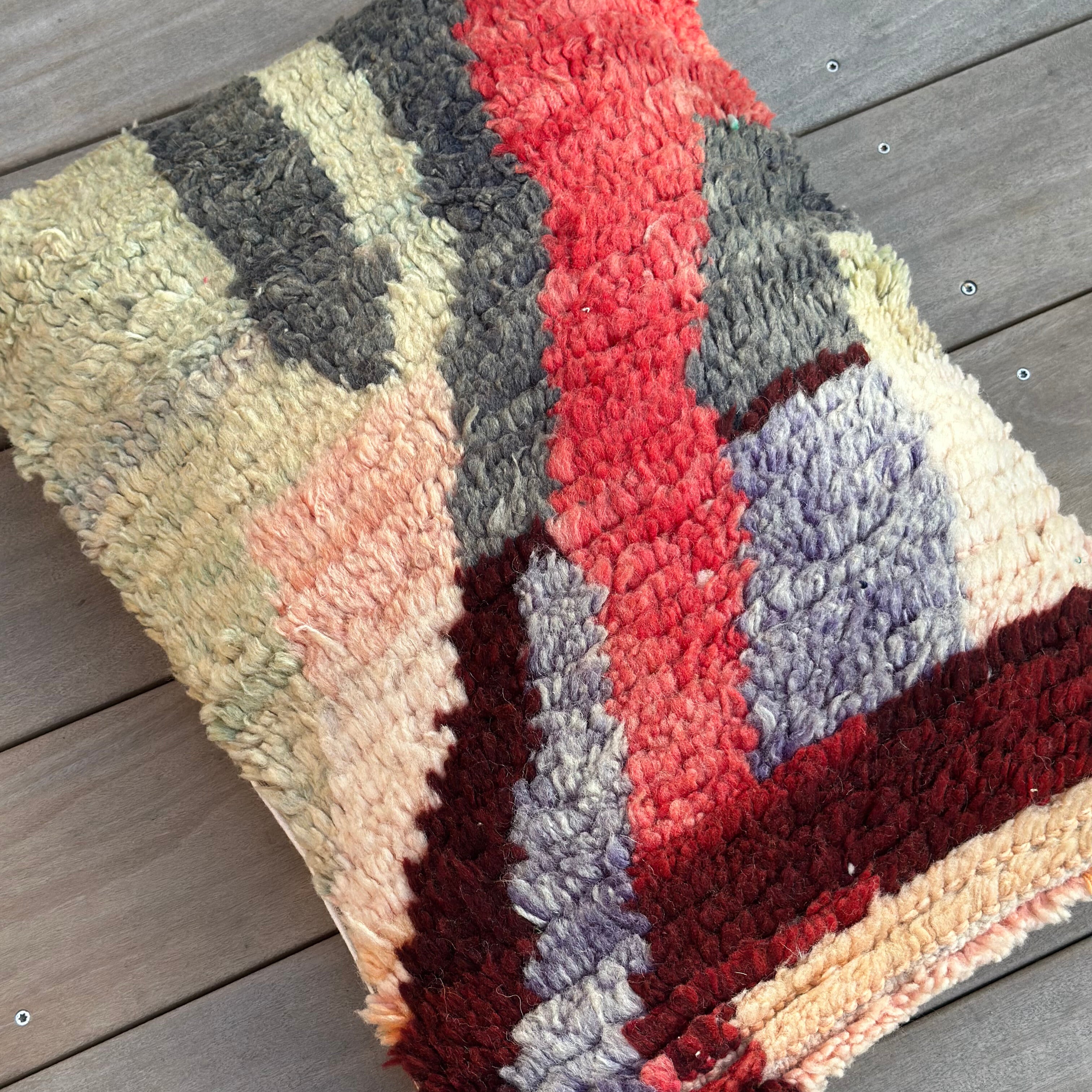 Vintage pudebetræk  40 x 60 cm.